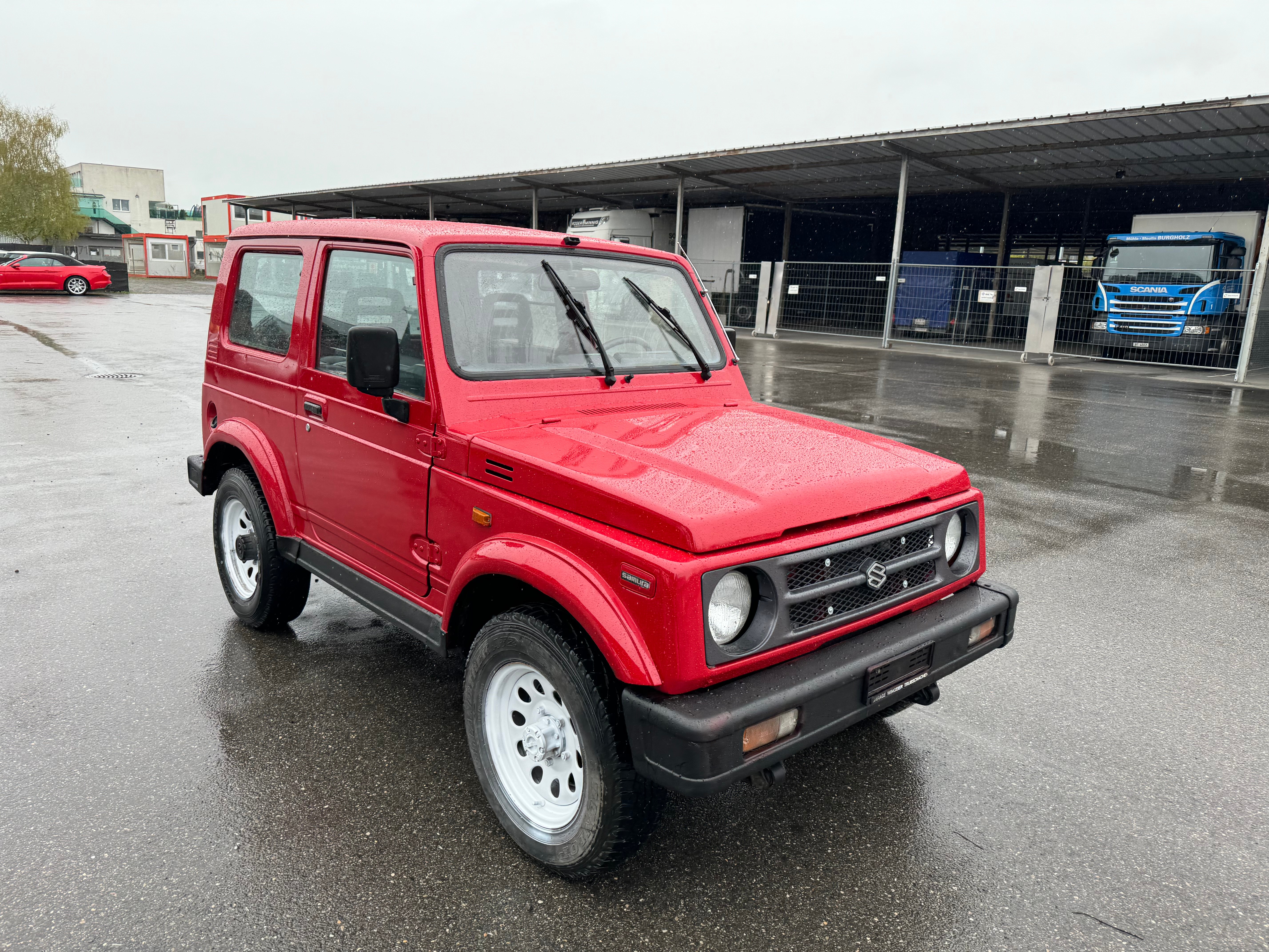 SUZUKI Samurai Wagon EFI