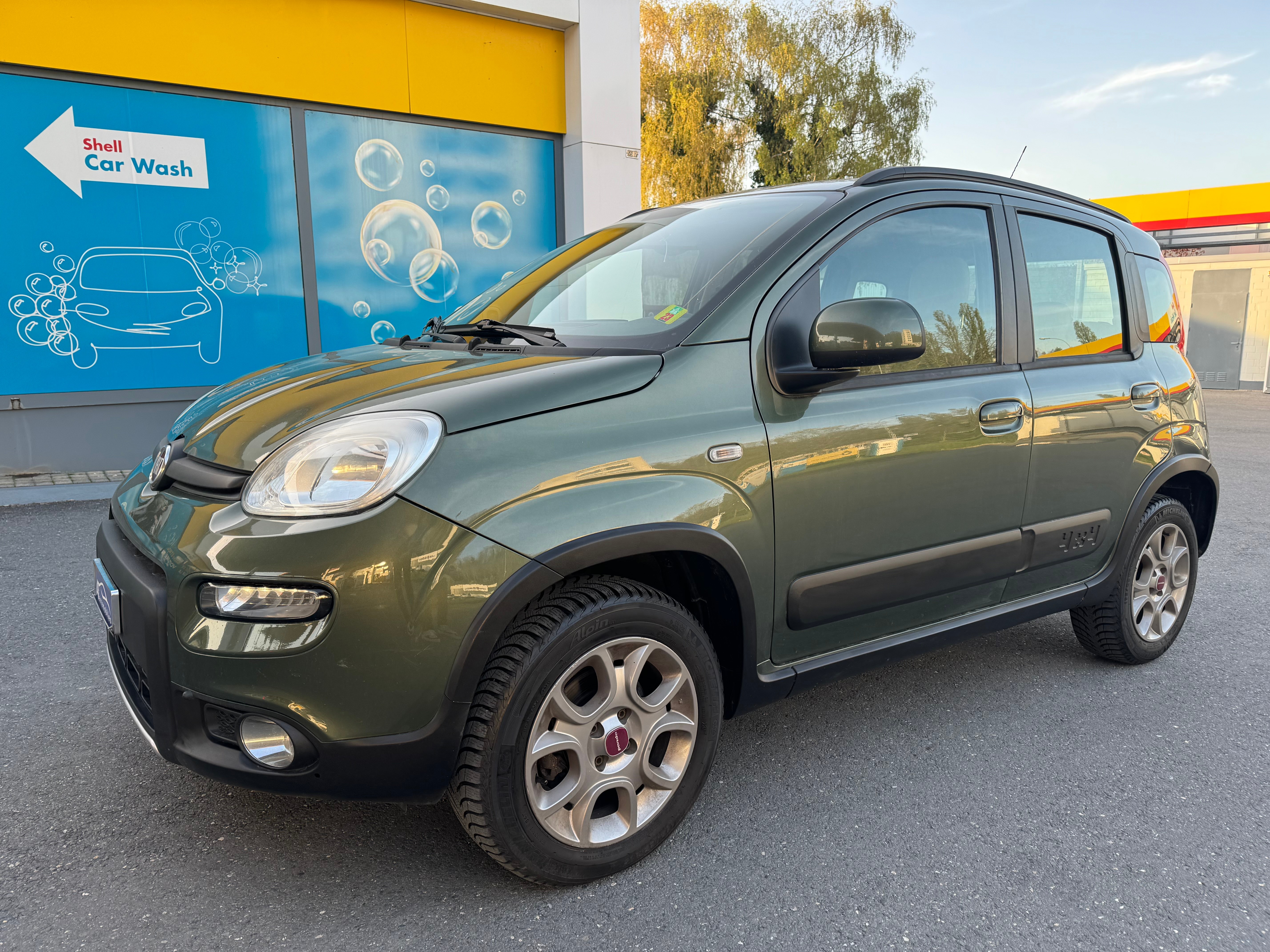 FIAT Panda 0.9 Twinair Turbo Pop 4x4