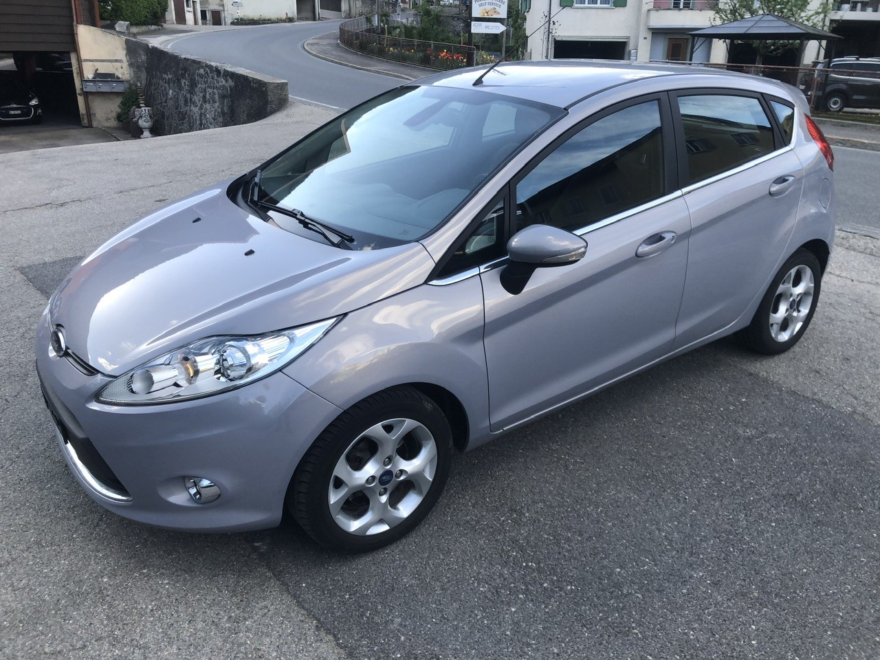 FORD Fiesta 1.6 16V Titanium