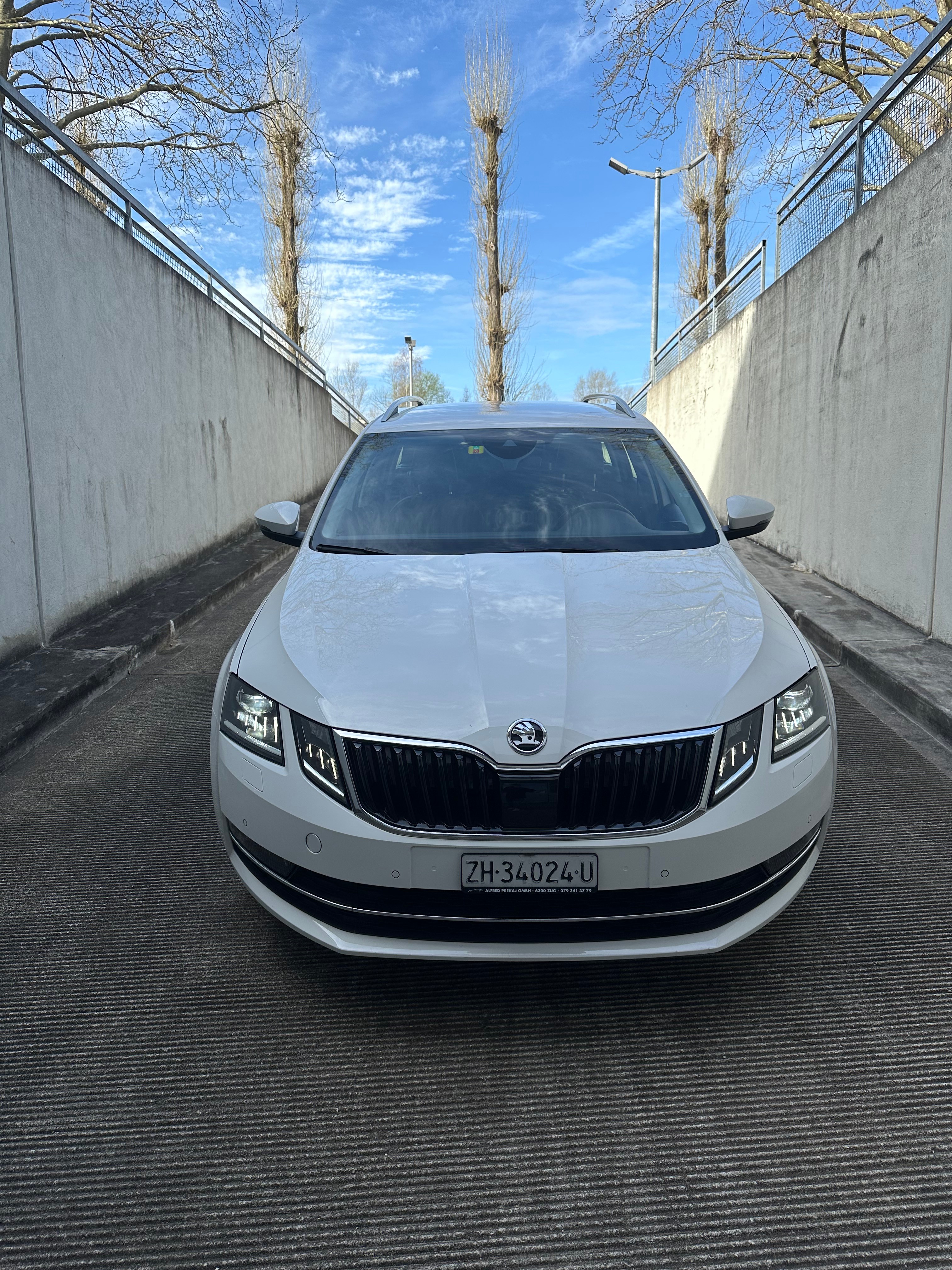 SKODA Octavia 2.0 TDI DSG Digital/LED/Leder