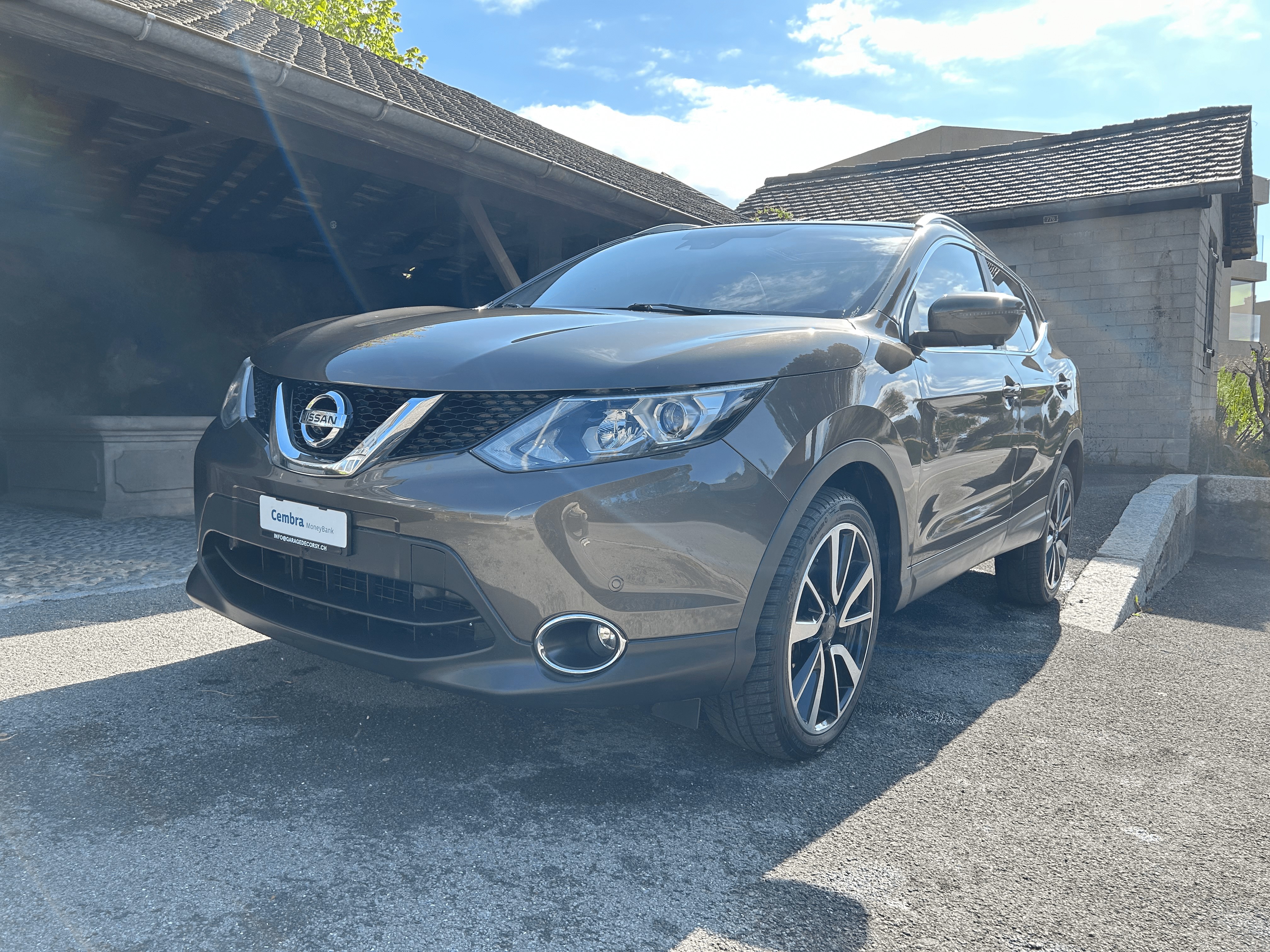 NISSAN Qashqai 1.6 dCi tekna ALL-MODE 4x4