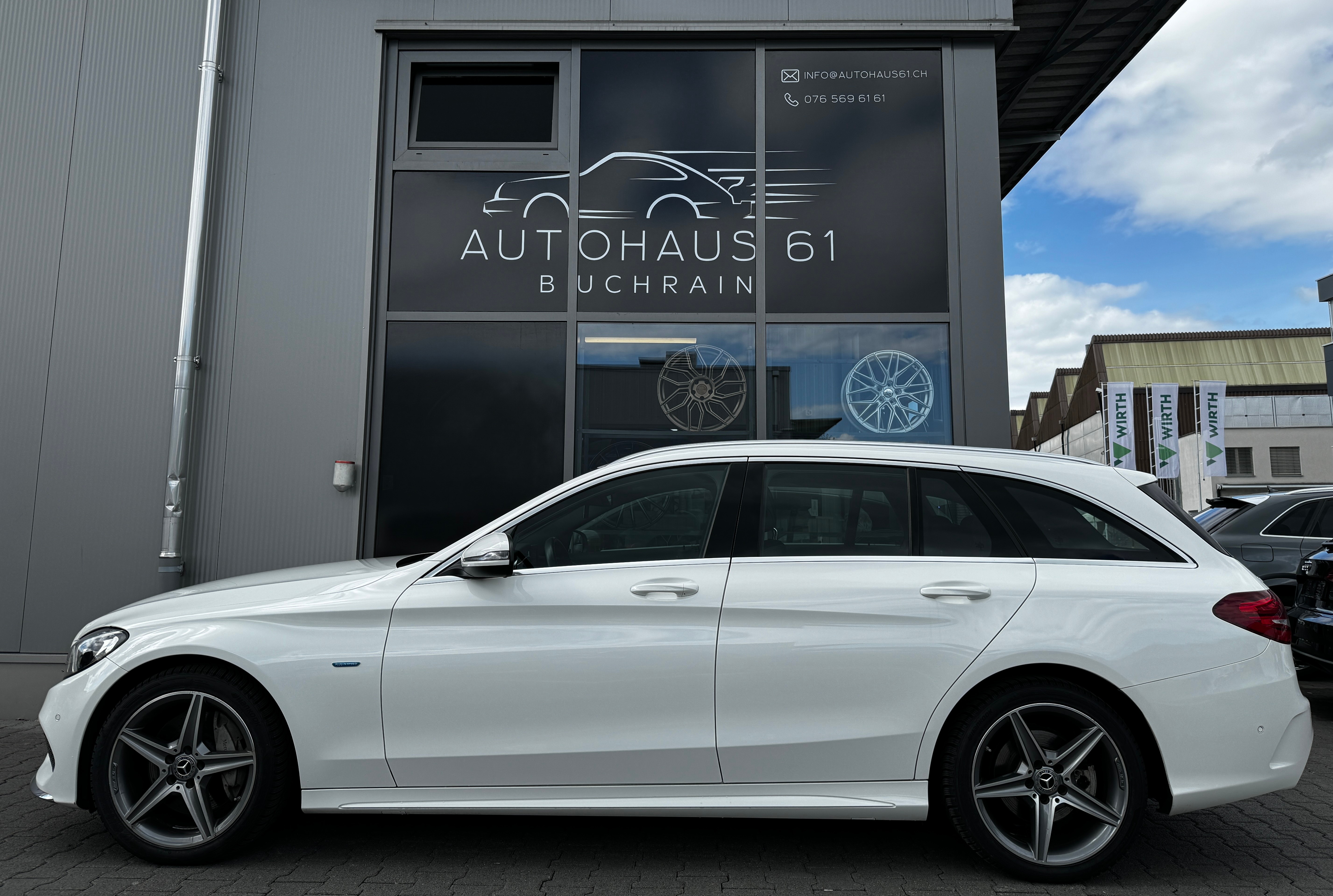 MERCEDES-BENZ C 350 e AMG Line 7G-Tronic