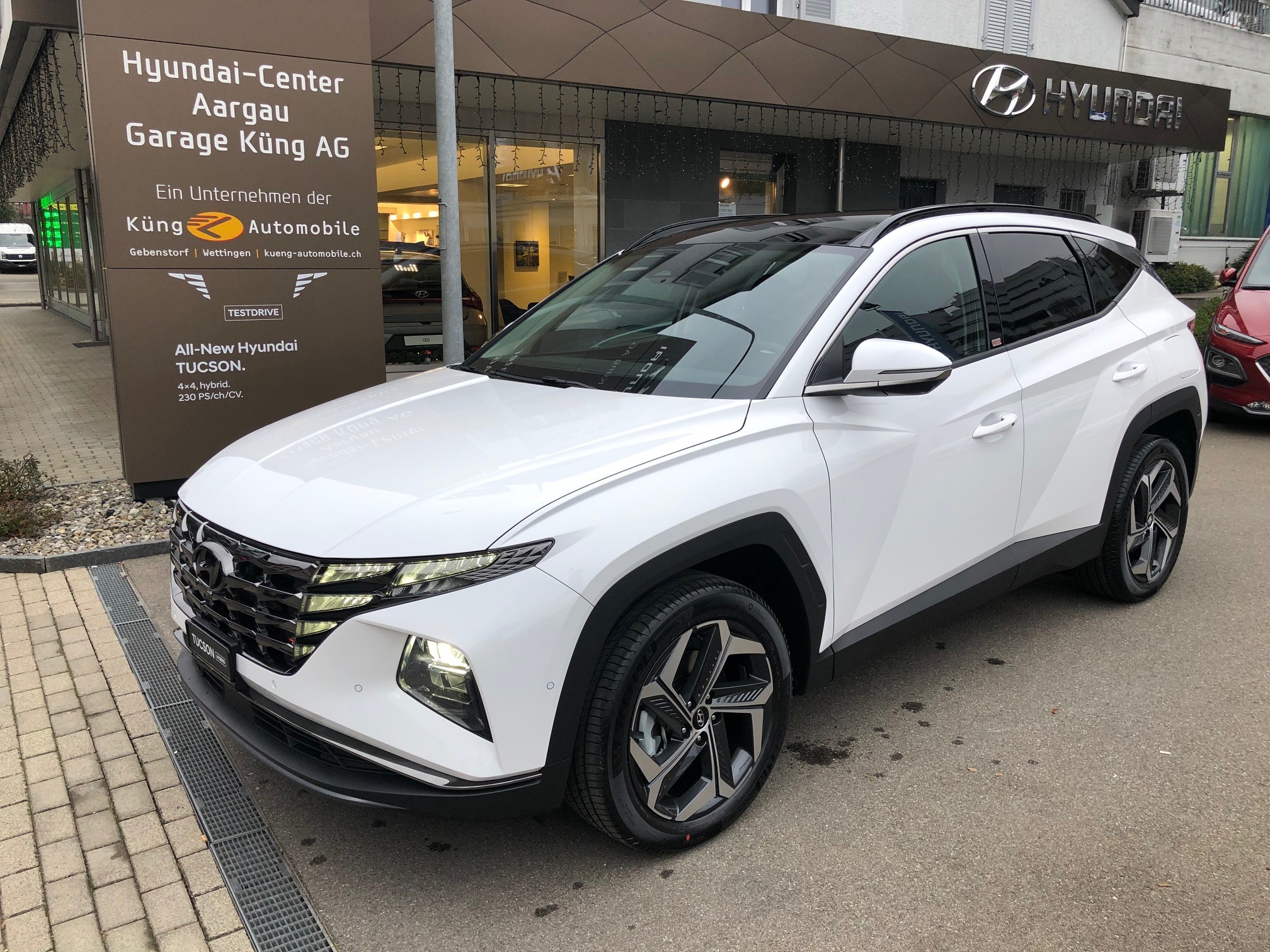 HYUNDAI Tucson 1.6 TGDI 48V Vertex DCT 4WD