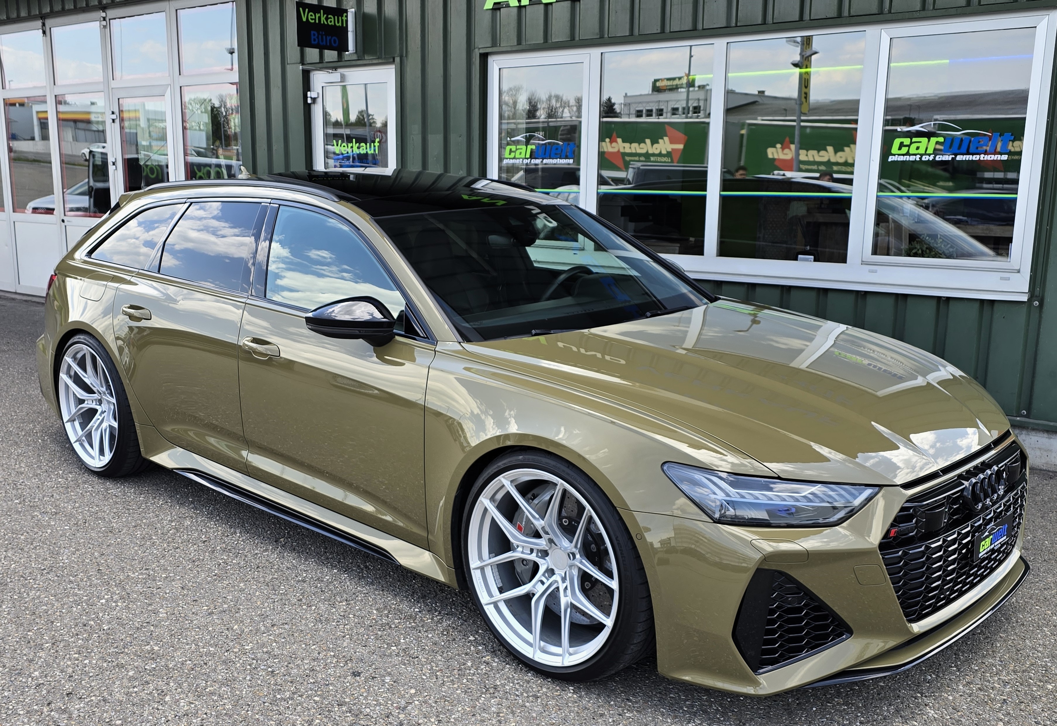 AUDI RS6 Avant 4.0 TFSI V8 quattro