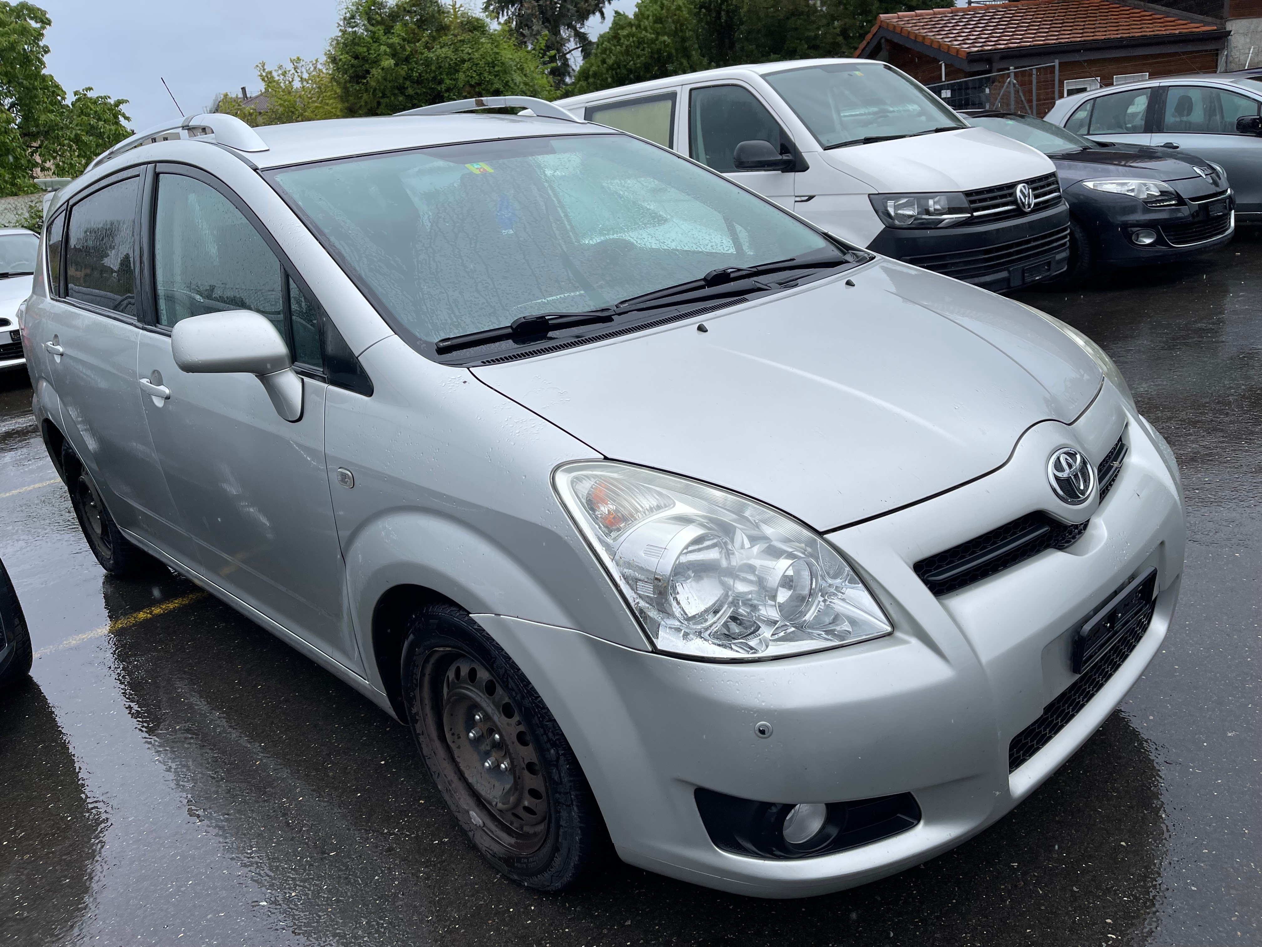 TOYOTA Corolla Verso 2.2 D-4D Linea Sol