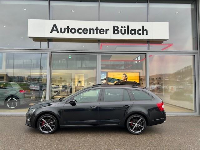 SKODA Octavia Combi 2.0 TDI RS 4x4 DSG