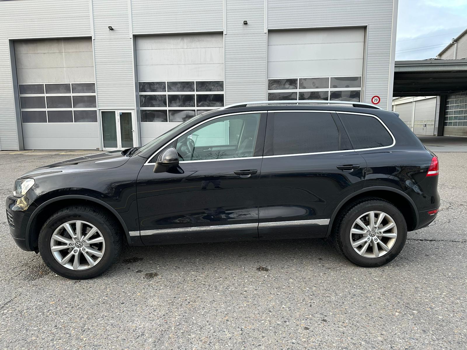 VW Touareg 3.0 TDI BlueMotion Technology Tiptronic