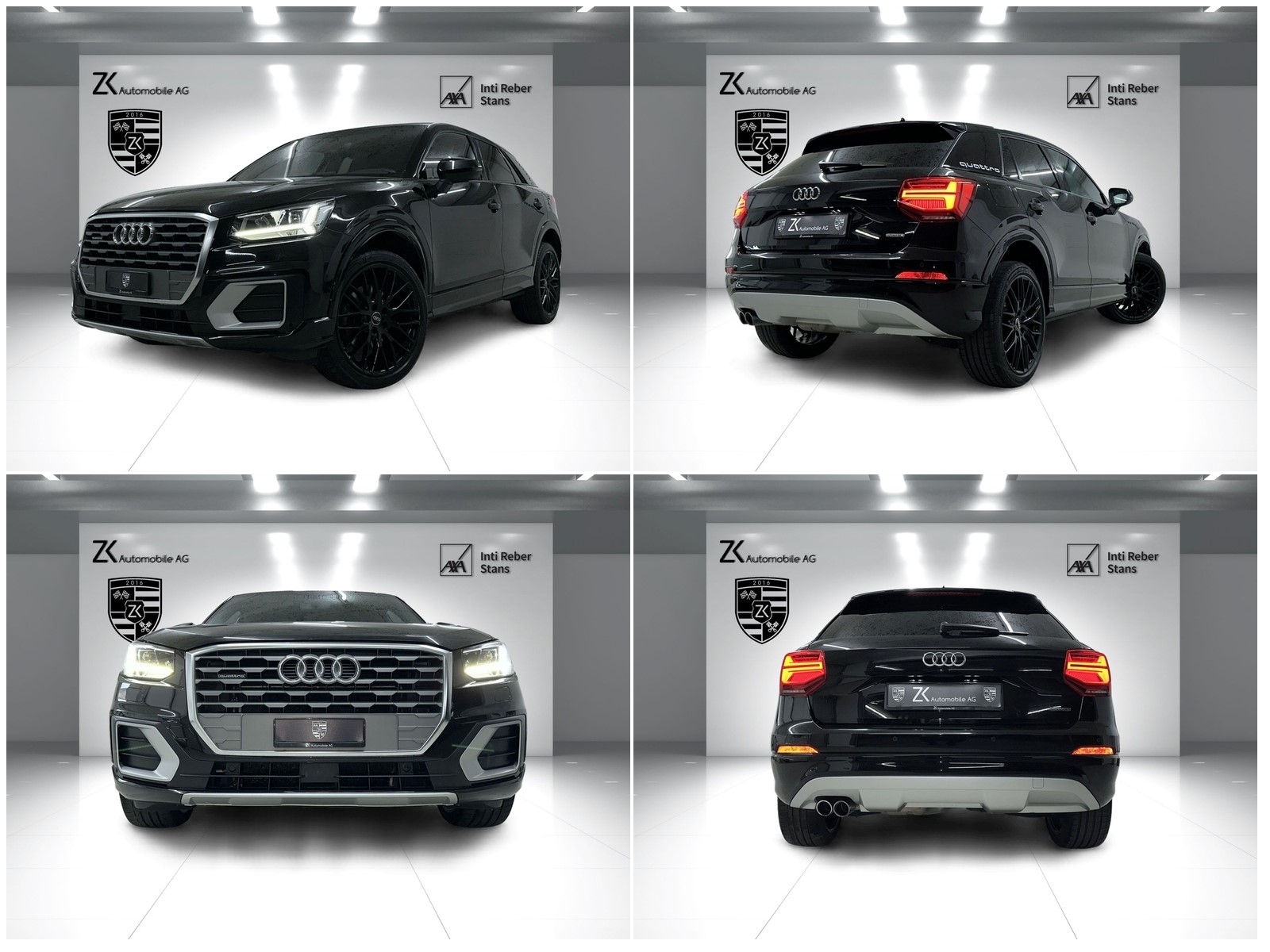 AUDI Q2 2.0 TDI sport 190PS Black Edition quattro S-tronic