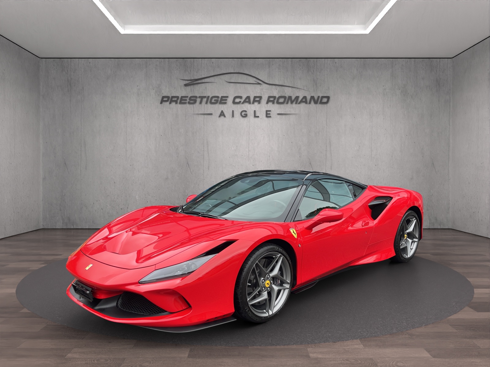 FERRARI F8 Tributo