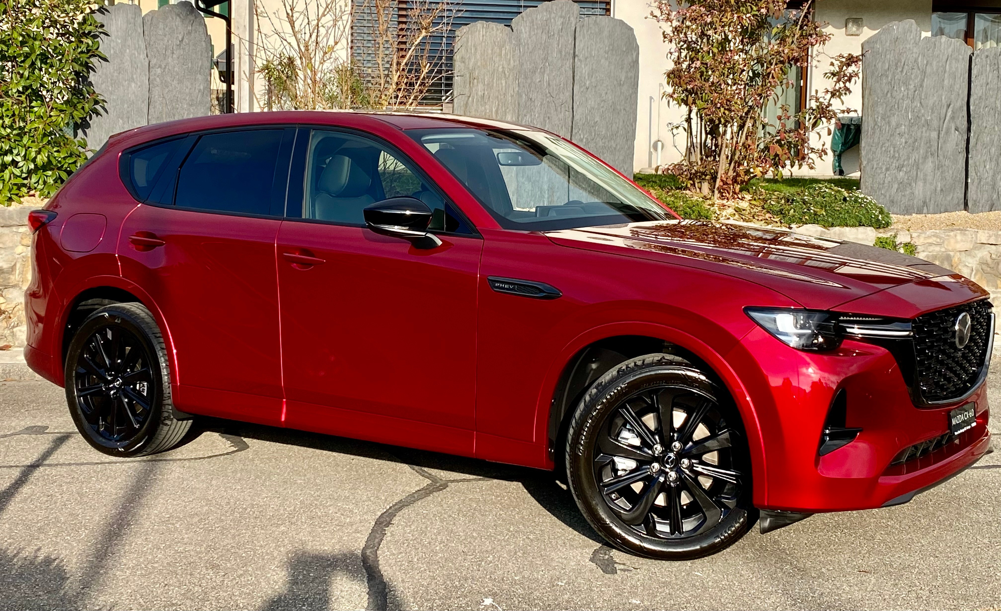 MAZDA CX-60 e-Skyactiv PHEV 327 AWD Homura