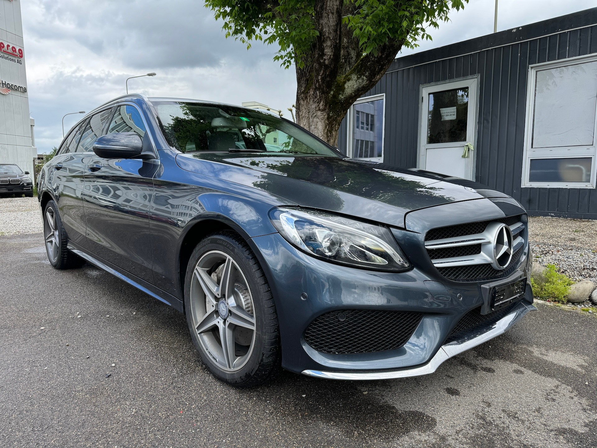 MERCEDES-BENZ C 250 BlueTEC AMG Line 4Matic