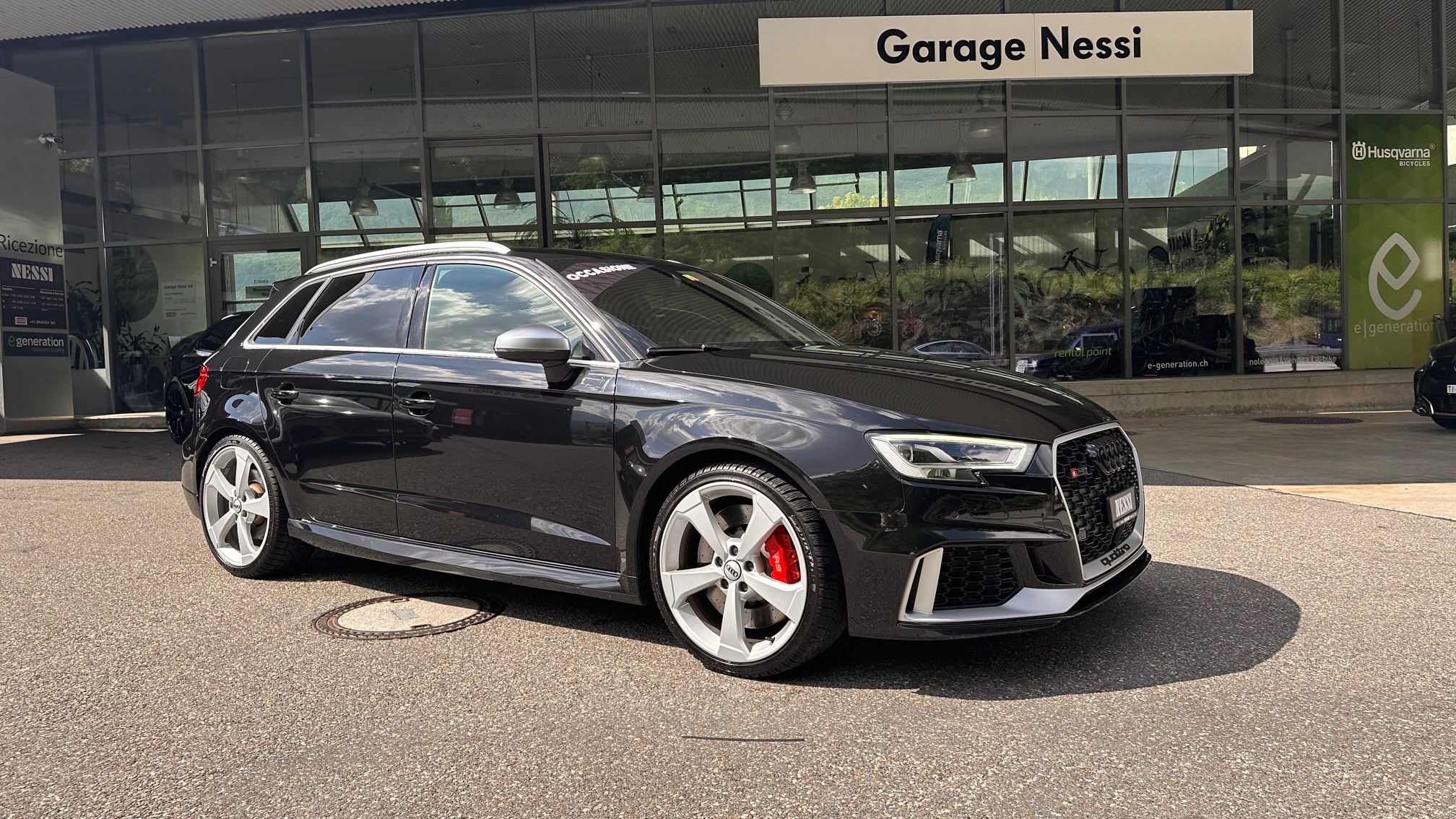 AUDI RS3 Sportback 2.5 TSI quattro