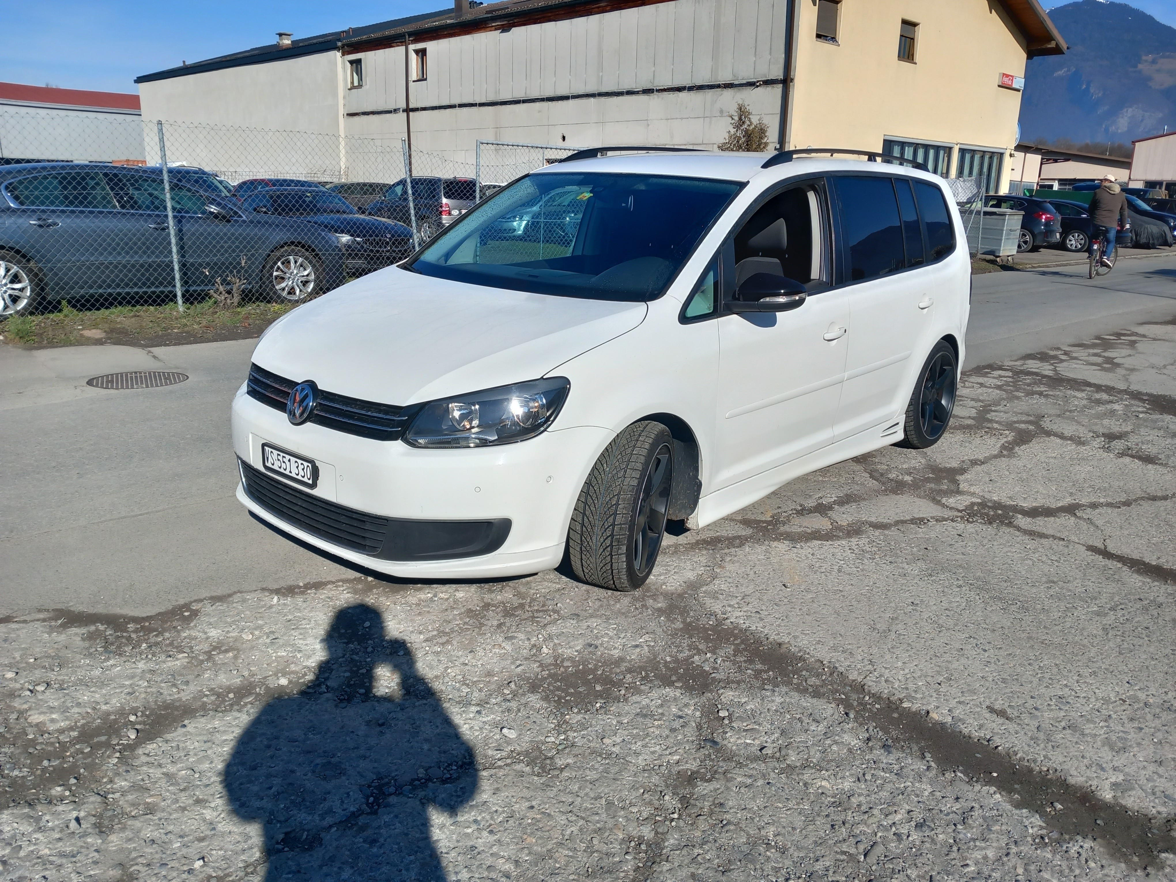 VW Touran 2.0 TDI Comfortline