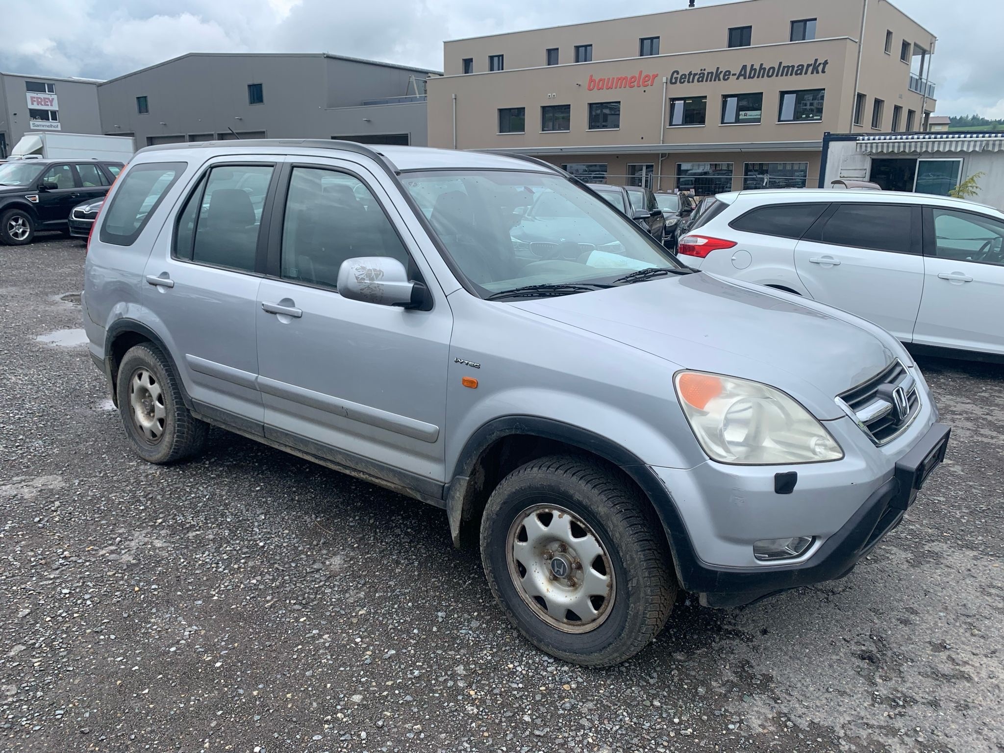 HONDA CR-V 2.0 4WD LS