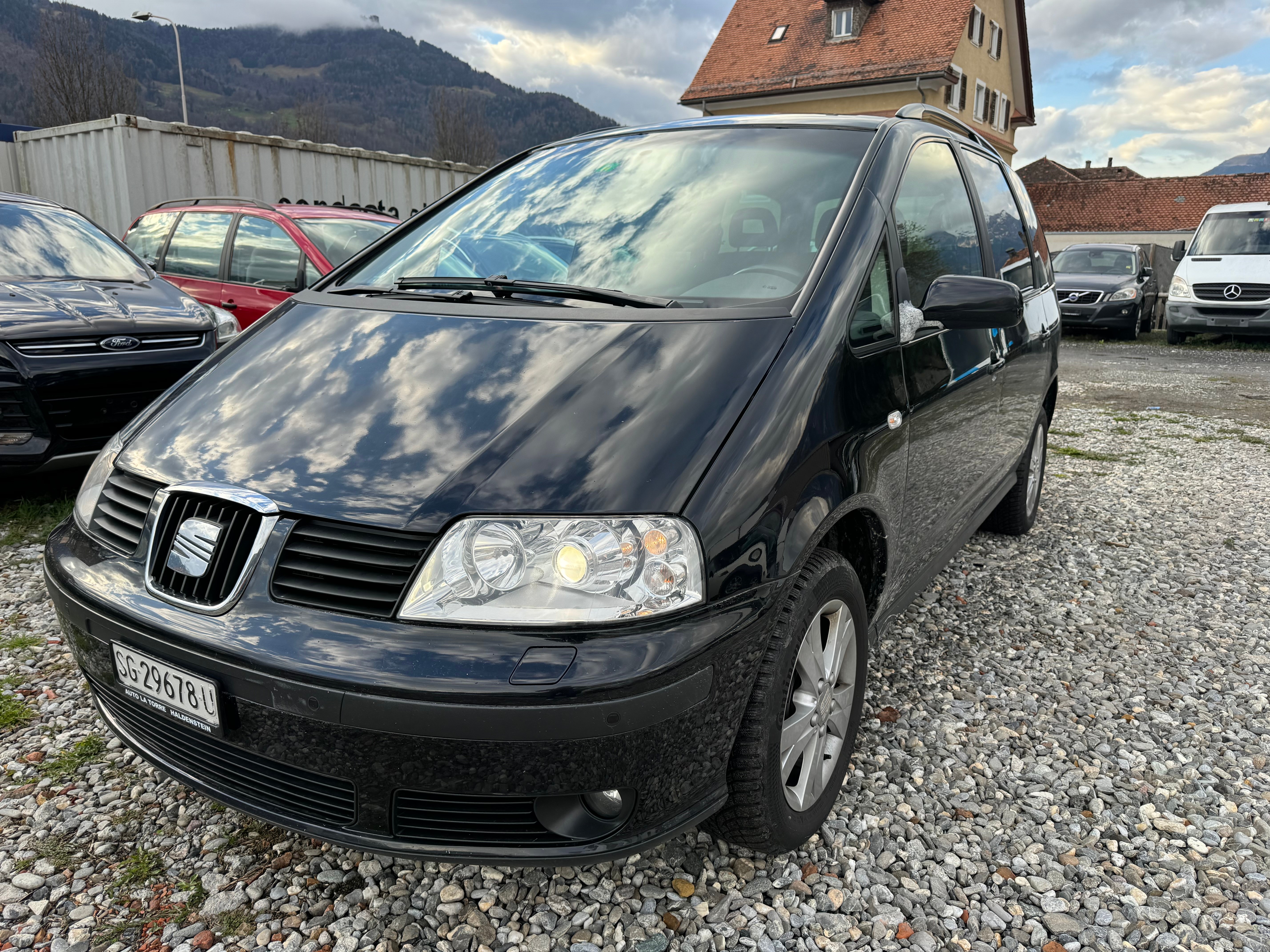 SEAT Alhambra 1.9 TDI Sport 4x4