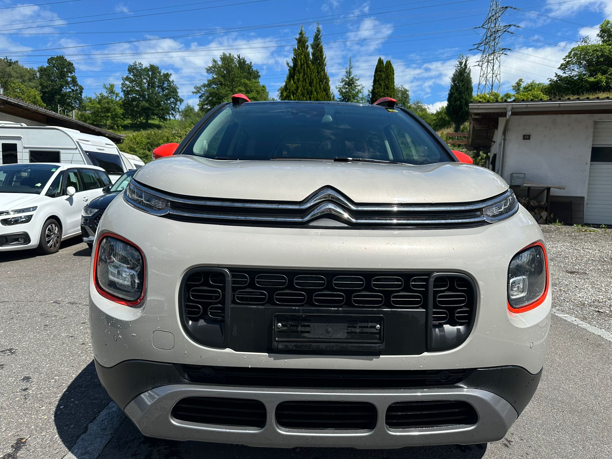 CITROEN C3 Aircross 1.5 BlueHD Shine EAT