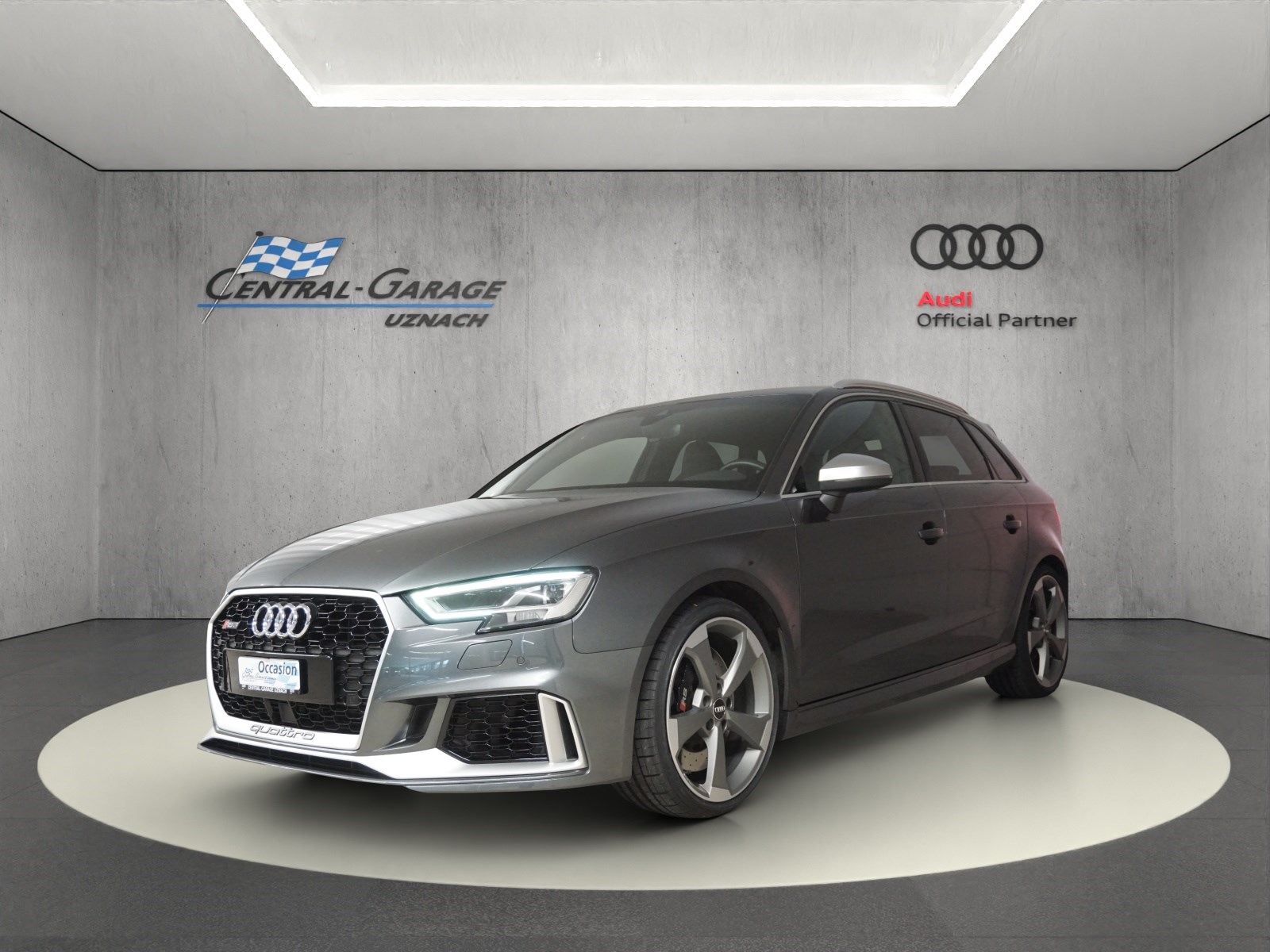 AUDI RS3 Sportback 2.5 TSI quattro