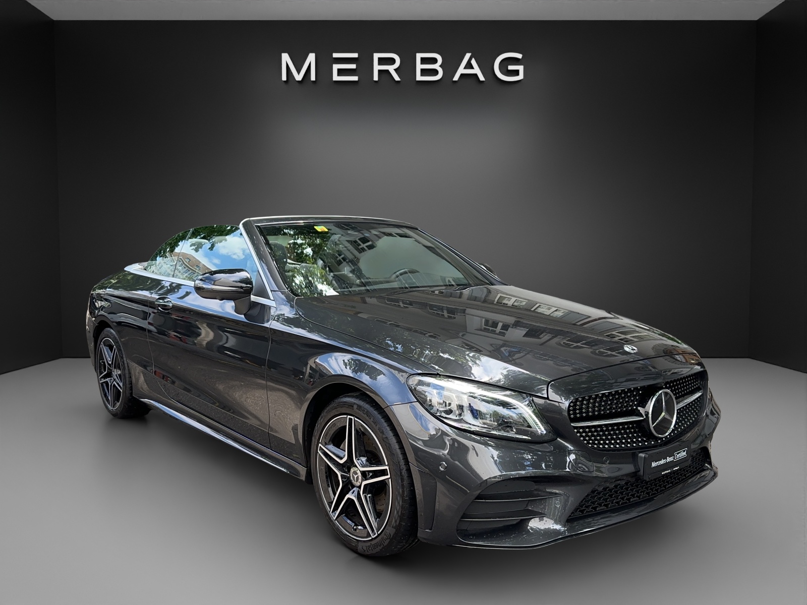 MERCEDES-BENZ C 200 AMG Line Cabriolet 4Matic 9G-Tronic