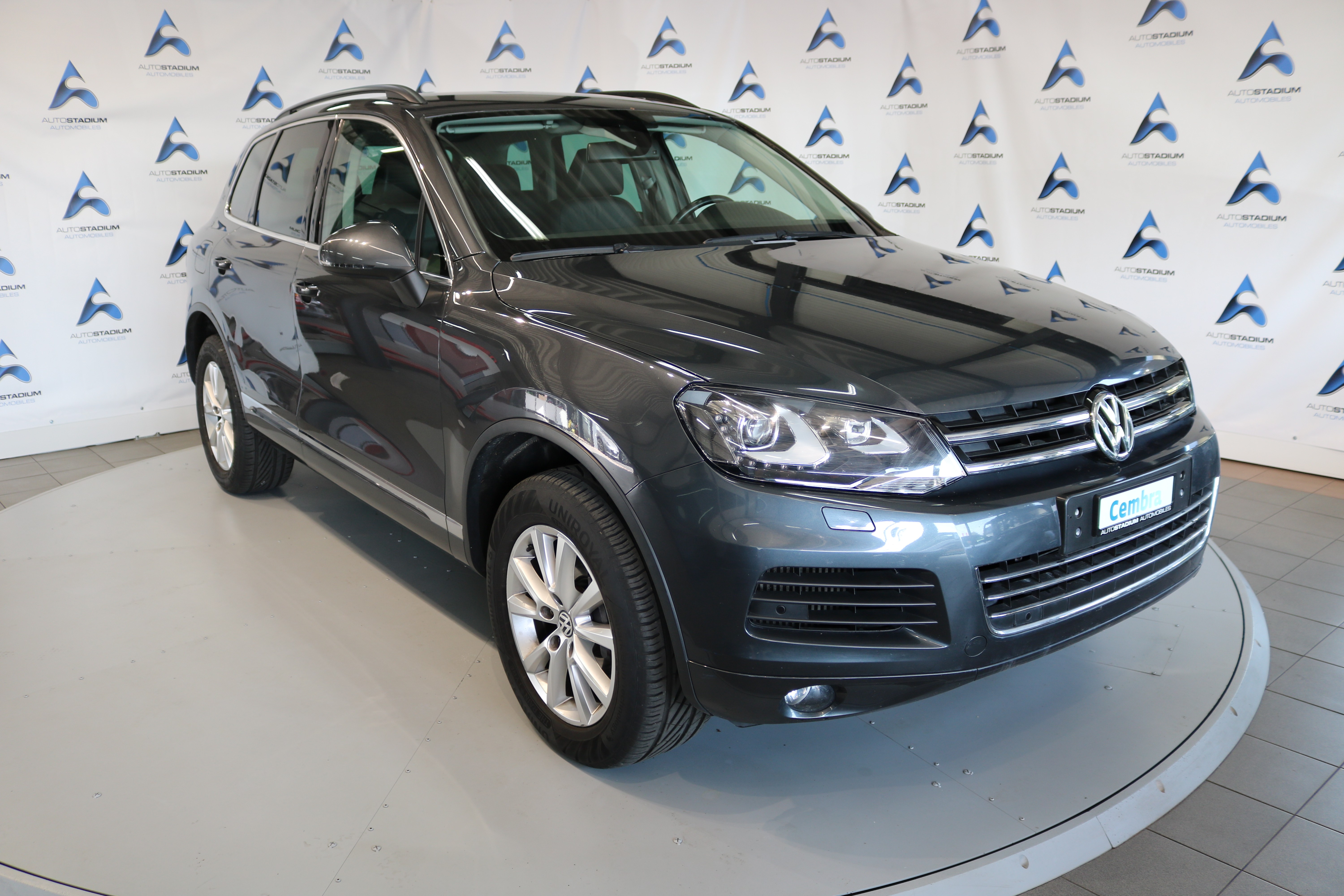 VW Touareg 3.0 TDI BlueMotion Technology Tiptronic