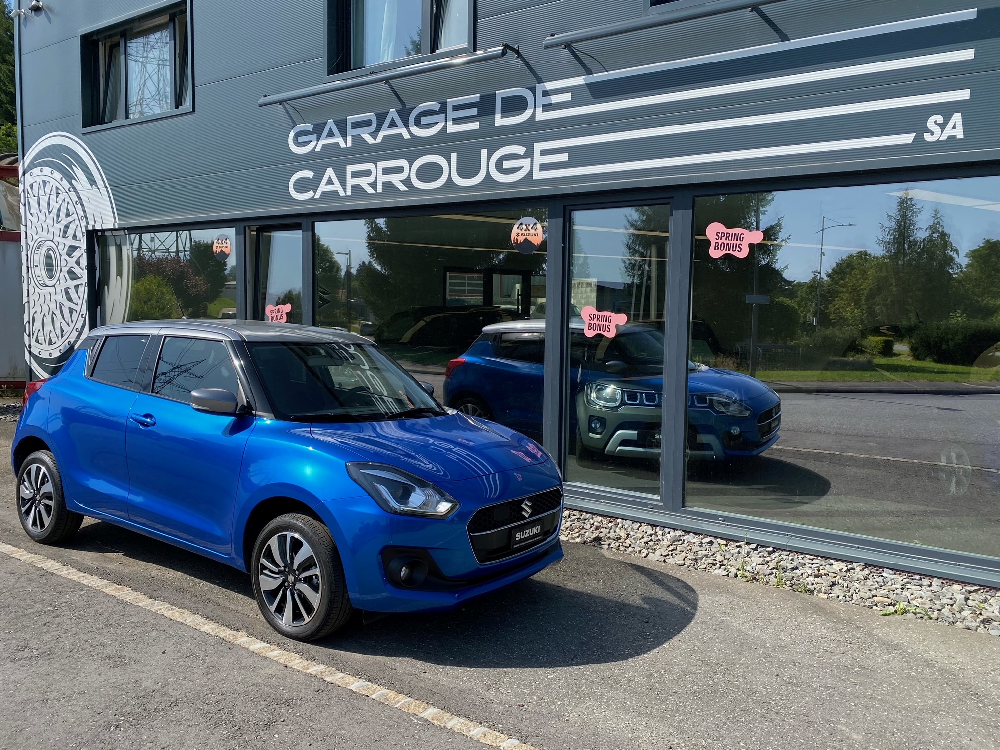 SUZUKI Swift 1.2i 16V SHVS Compact Top Hybrid Allgrip 4x4