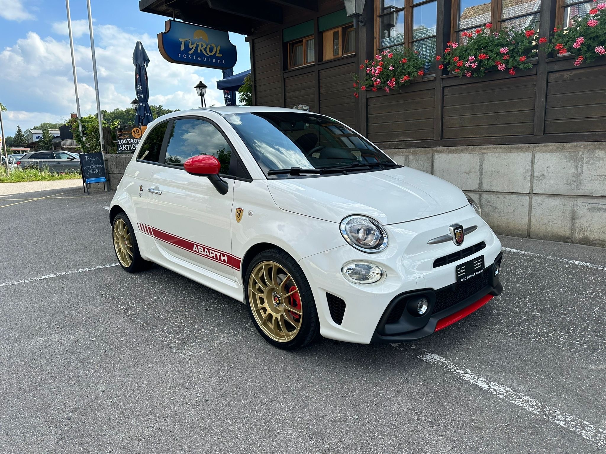 FIAT 595 1.4 16V Turbo Abarth