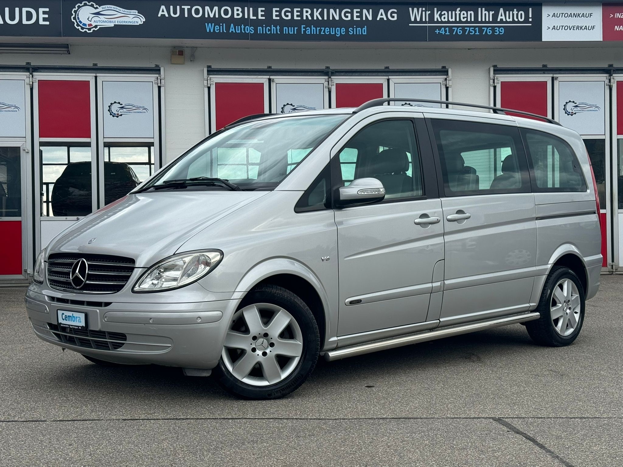 MERCEDES-BENZ Viano 3.0 CDI Trend Automat