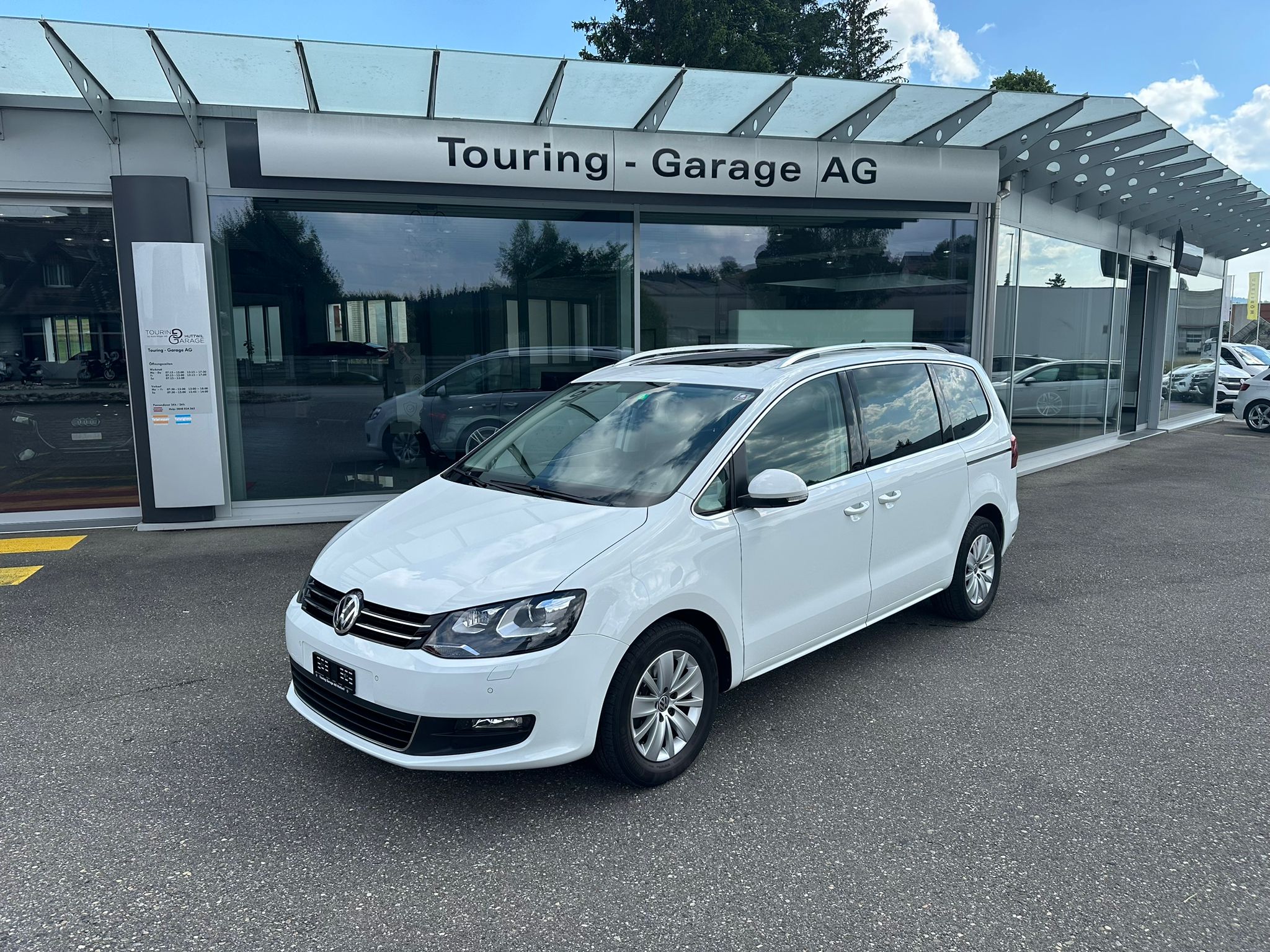 VW Sharan 2.0 TDI BMT Comfortline DSG