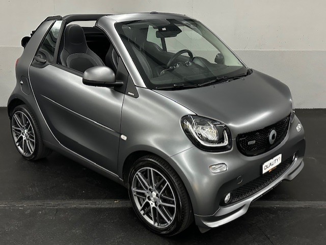 SMART fortwo Brabus 109 twinmatic