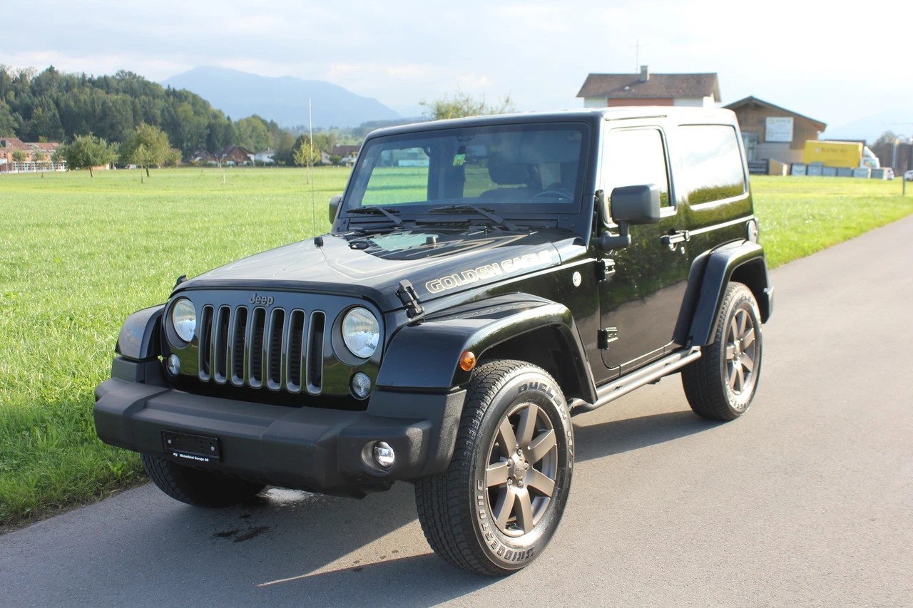 JEEP Wrangler 2.8 CRD Golden Eagle Automatic hardtop