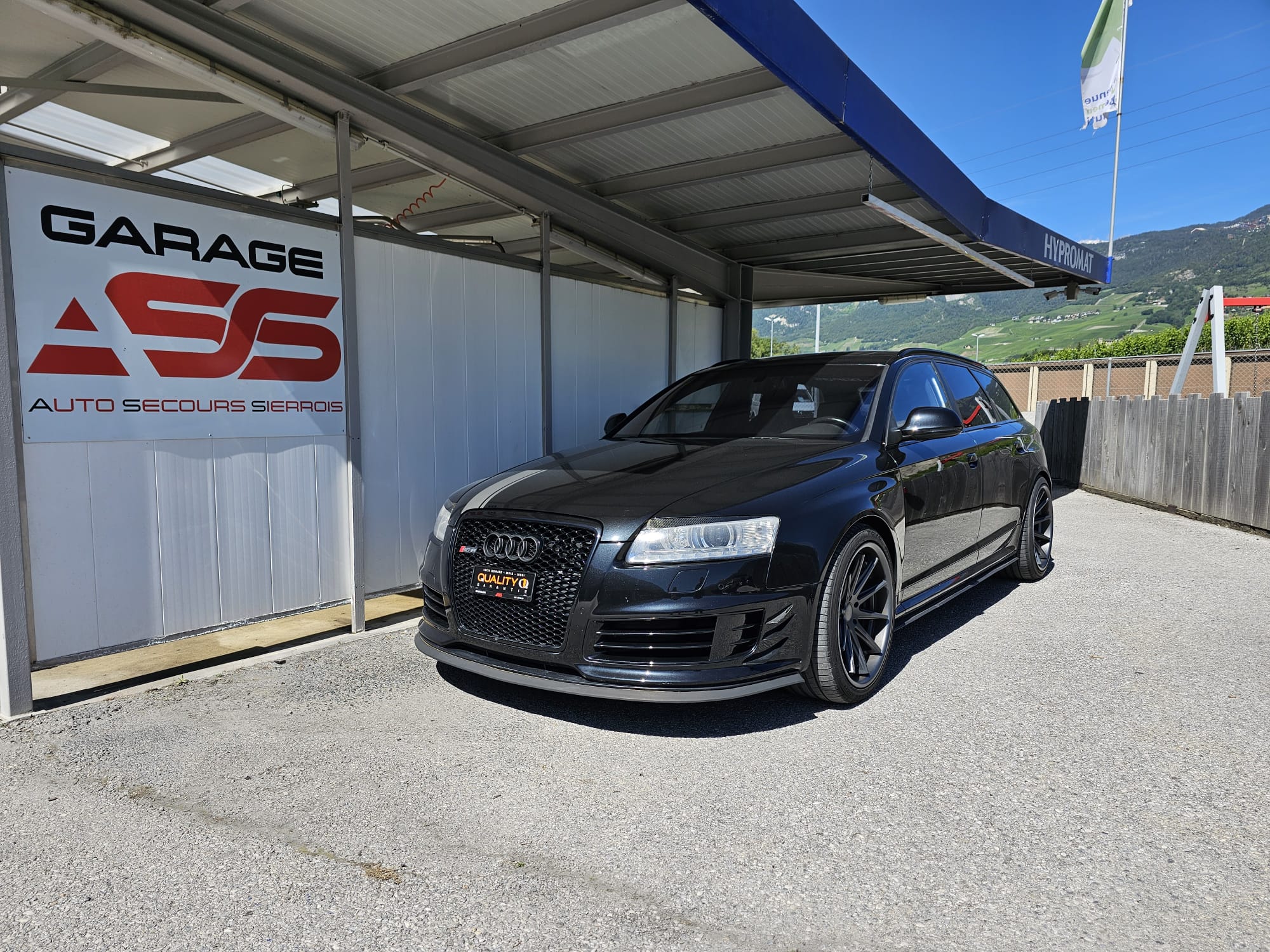 AUDI RS6 Avant 5.0 TFSI V10 quattro tiptronic