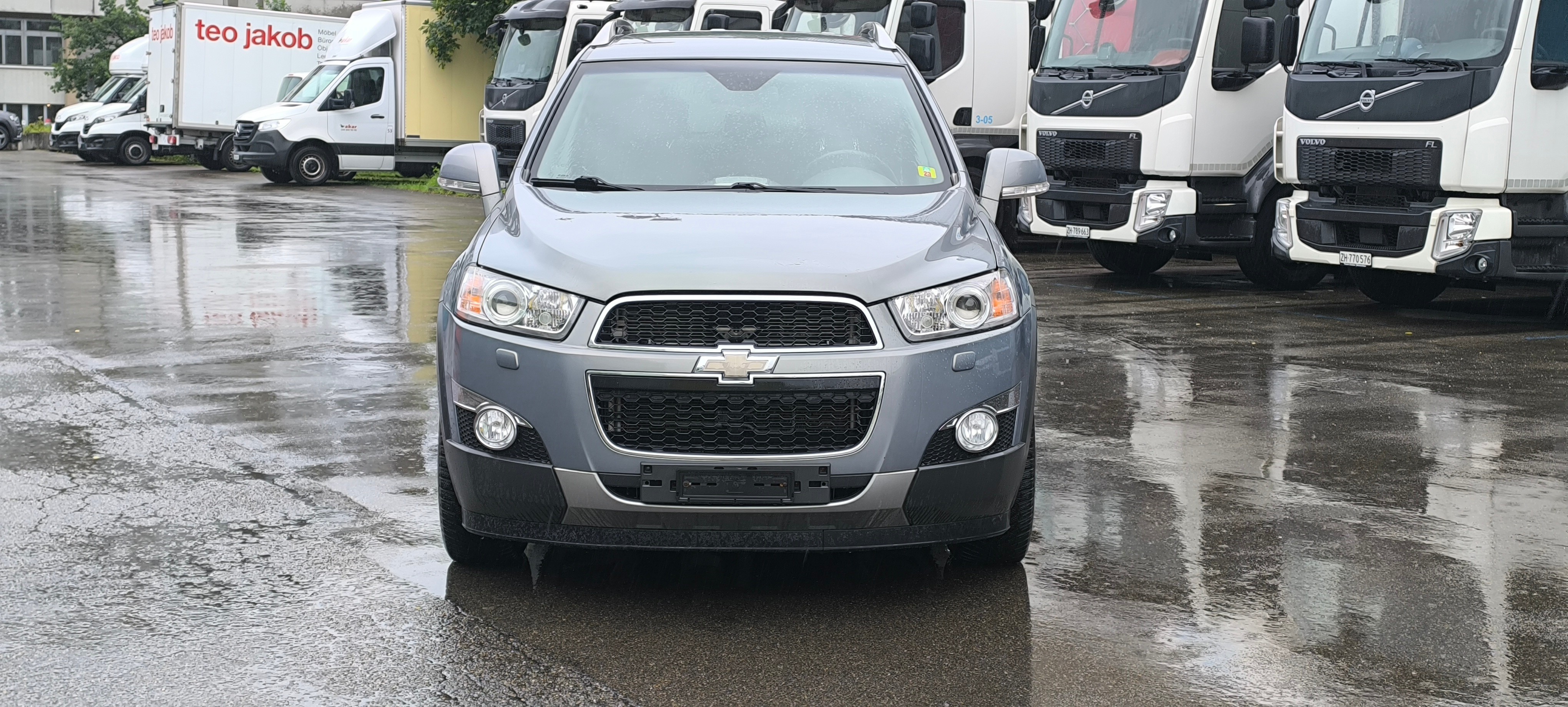 CHEVROLET Captiva 2.2 VCDi LTZ 4WD Automatic