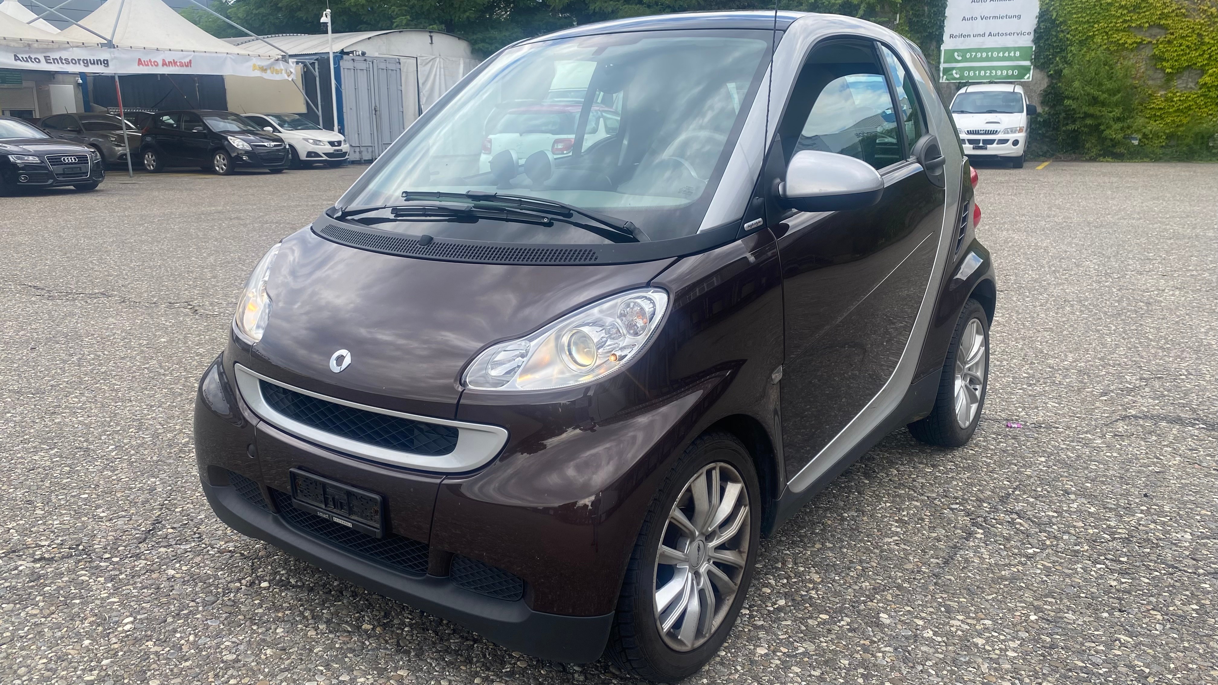 SMART fortwo pure mhd softouch