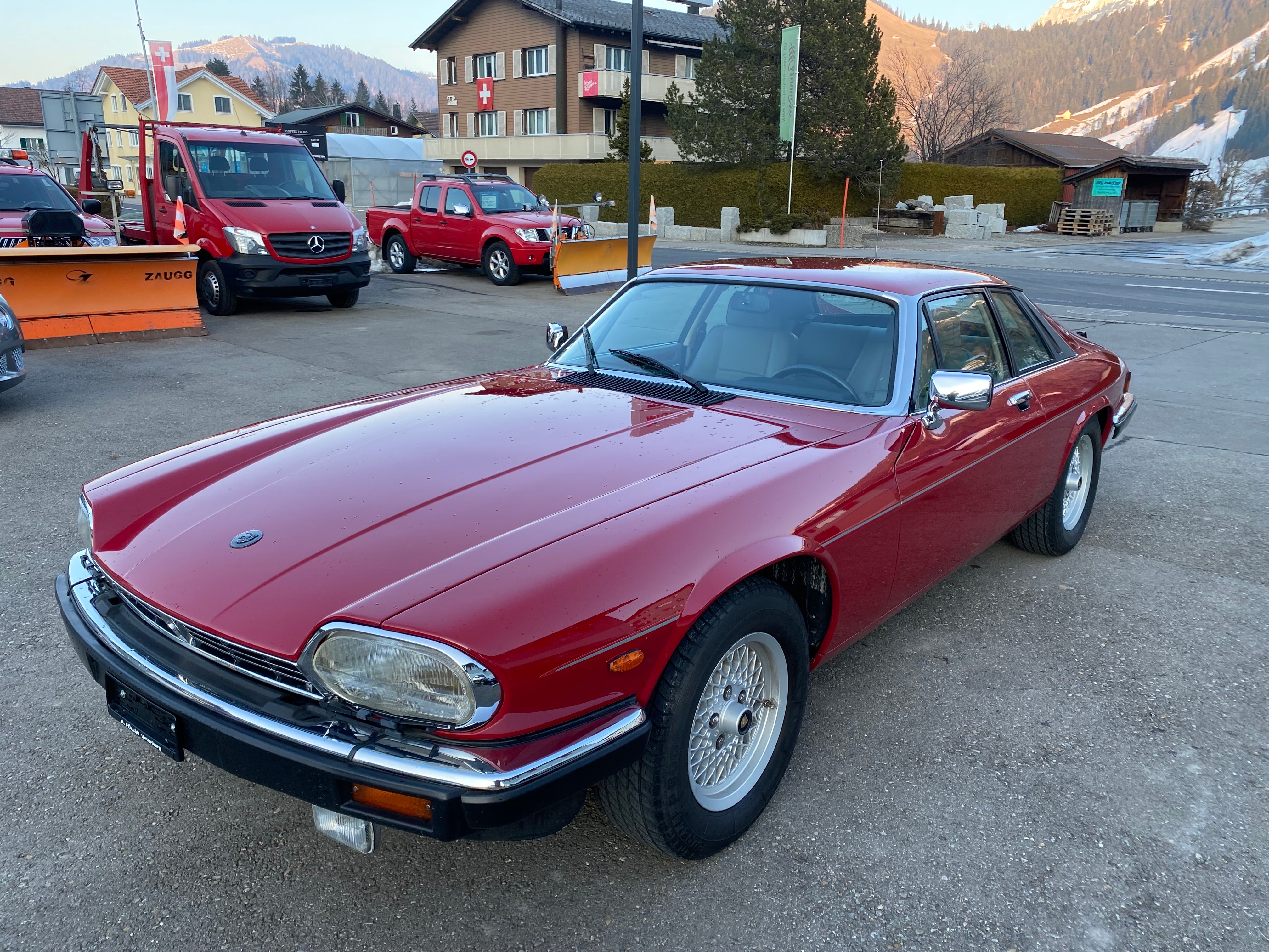 JAGUAR XJS COUPE