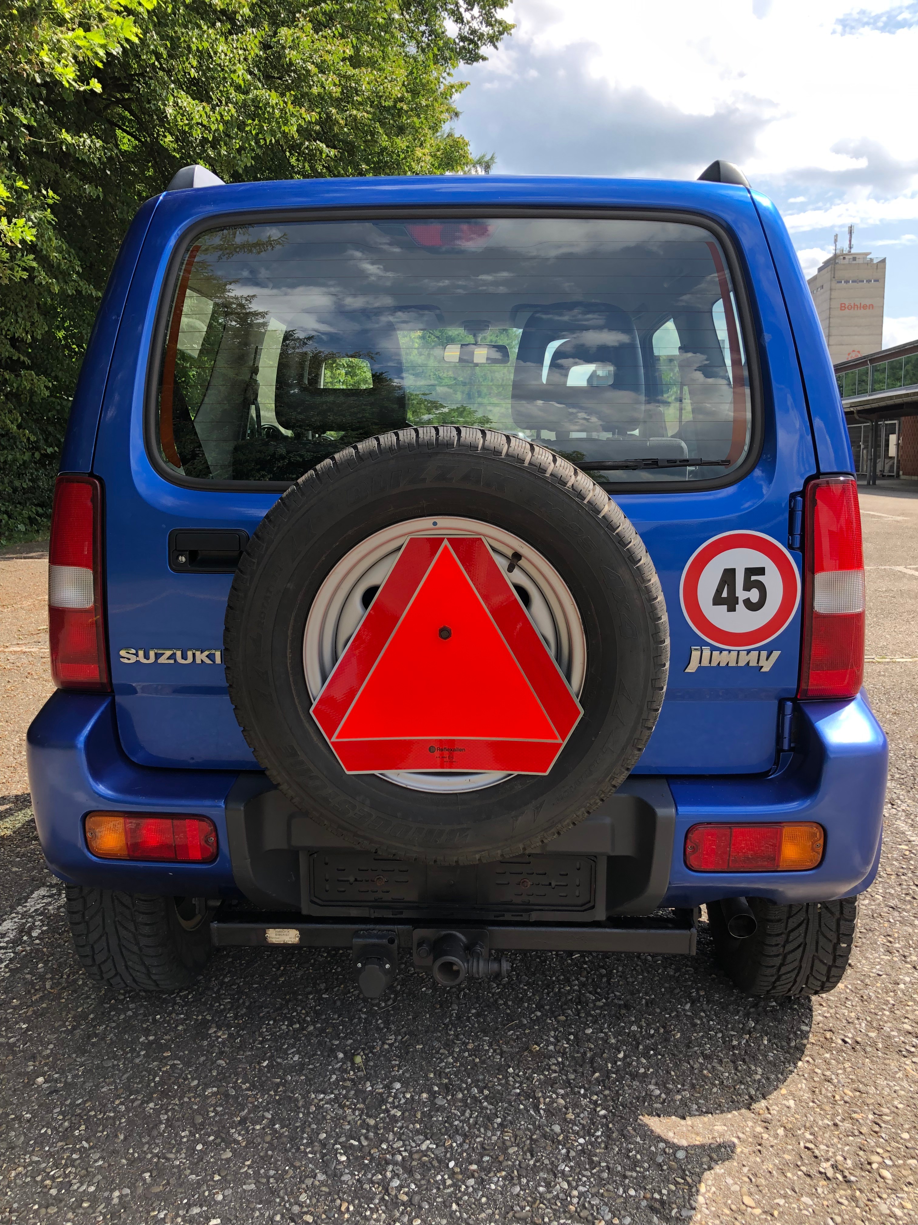 SUZUKI JIMNY 45 km/h