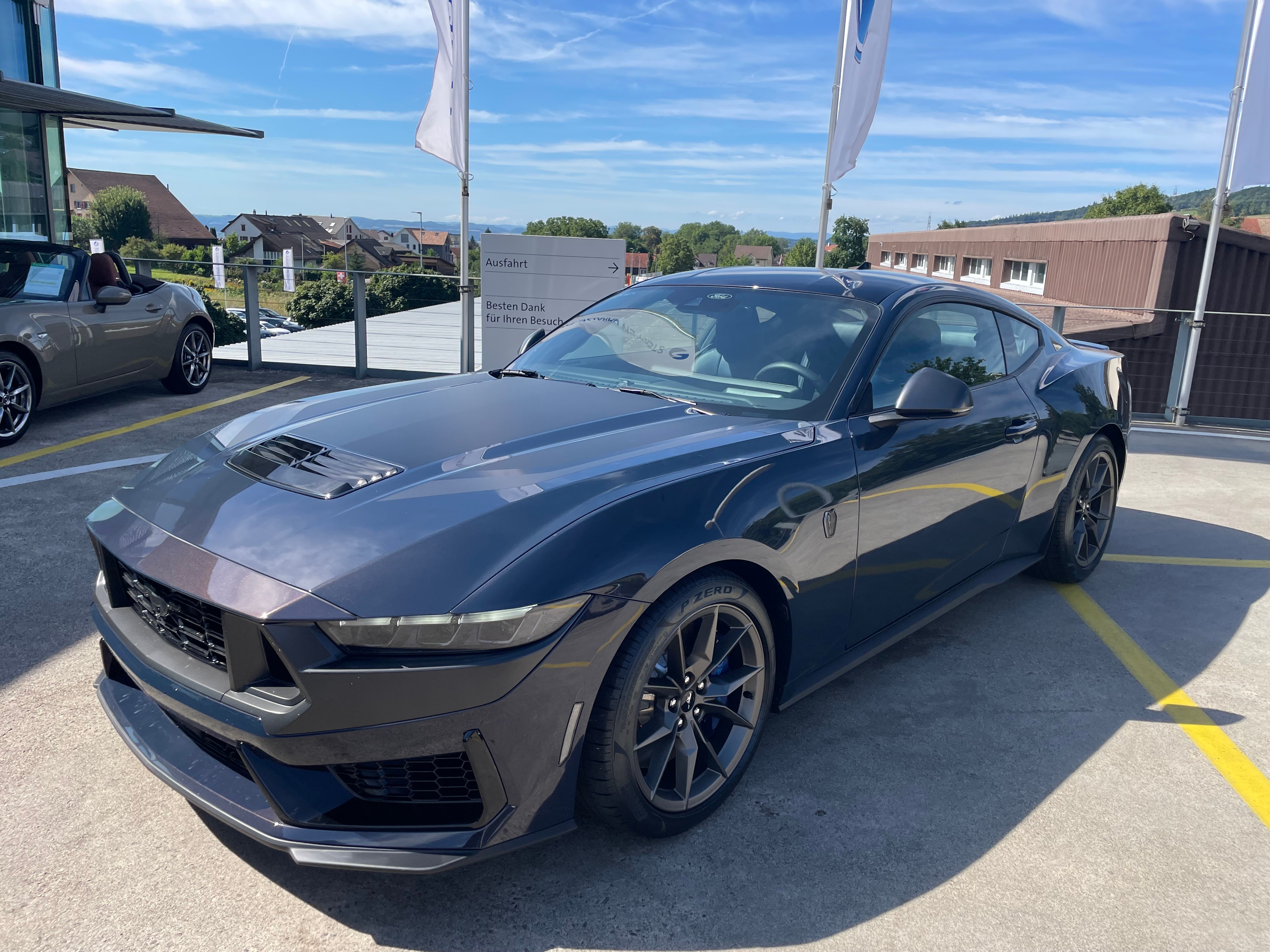 FORD Mustang Fastback 5.0 V8 Dark Horse