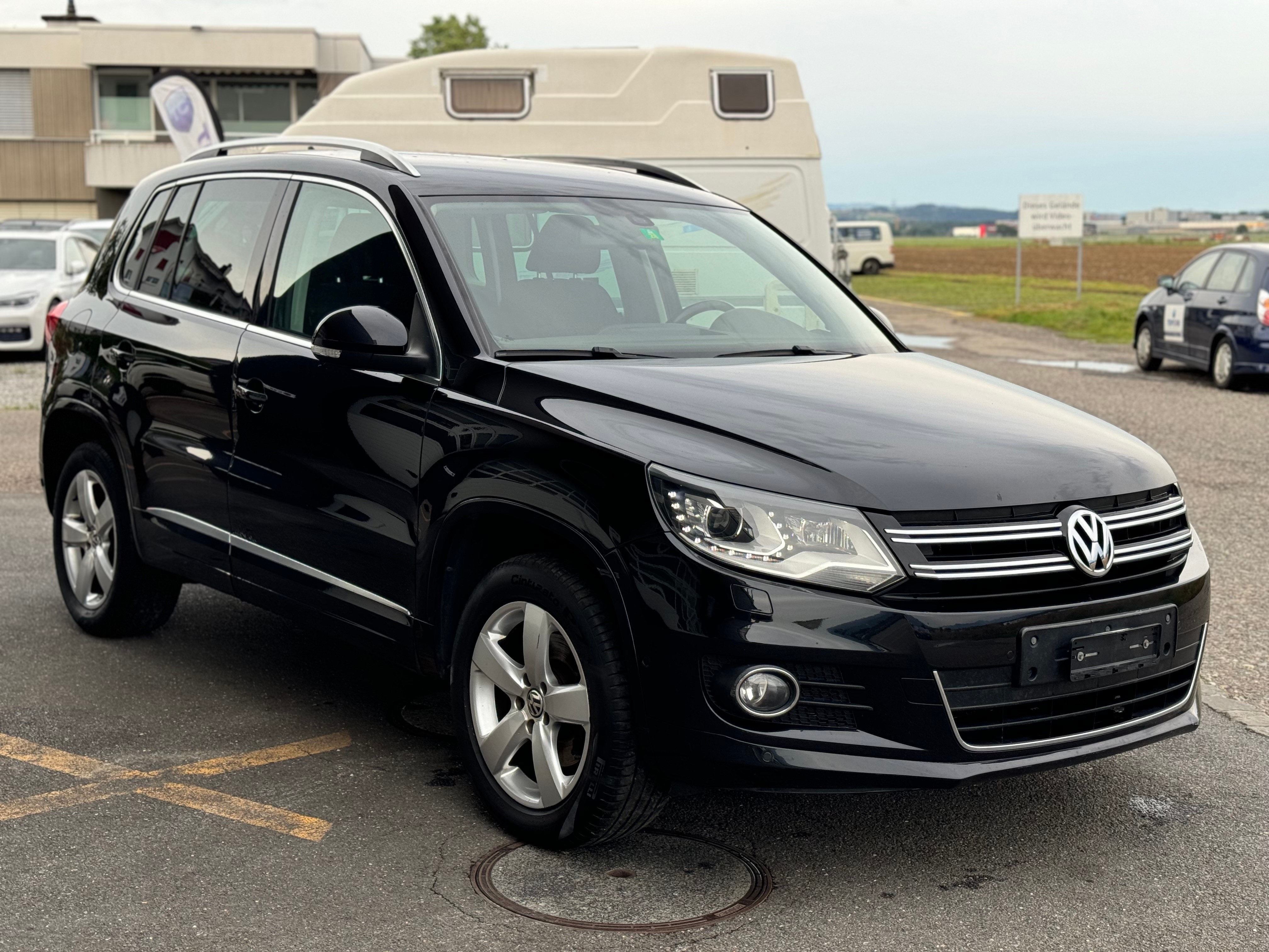 VW Tiguan 2.0 TDI BlueMotion Trend&Fun 4Motion DSG