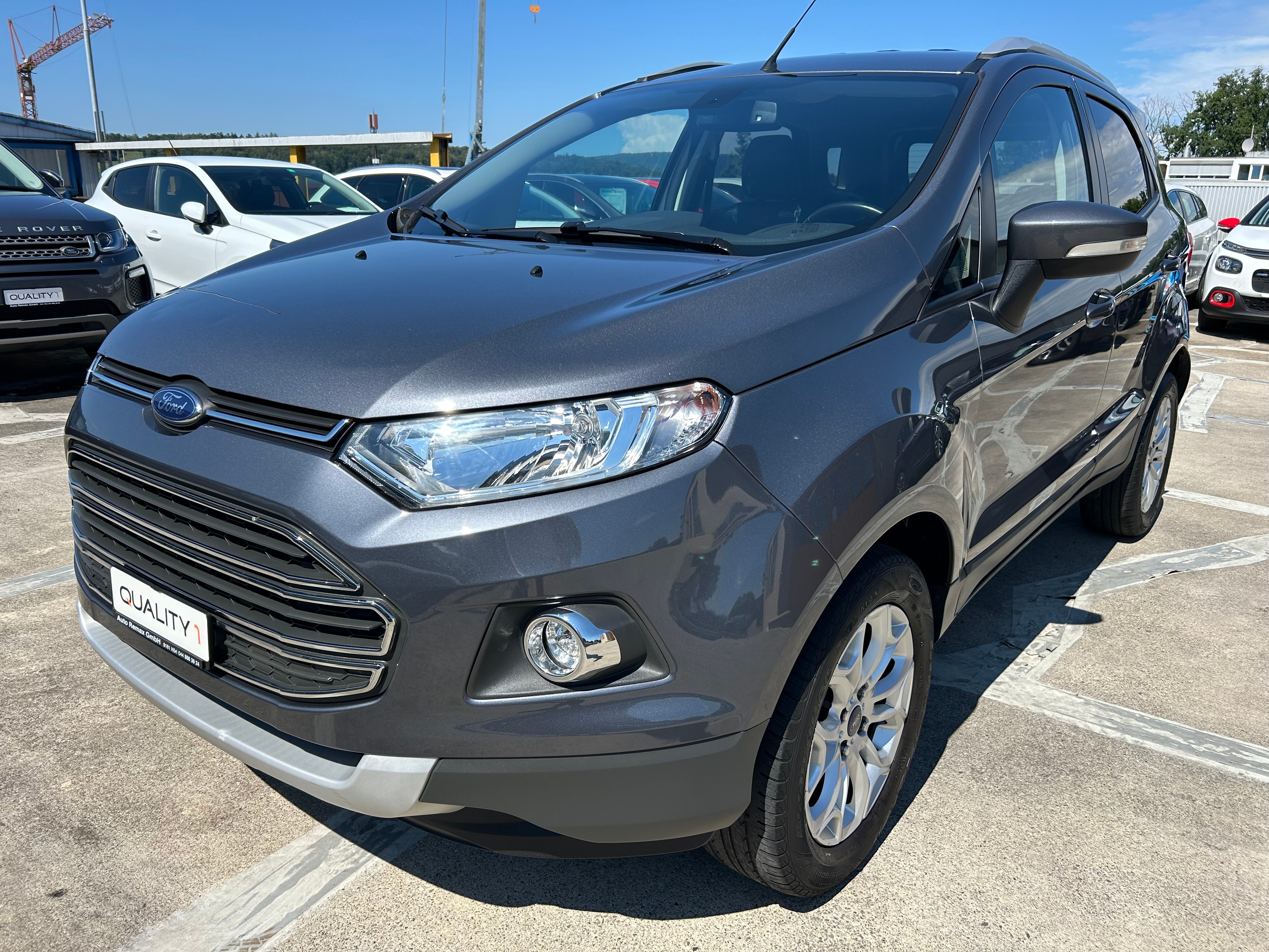 FORD EcoSport 1.0 SCTi Titanium