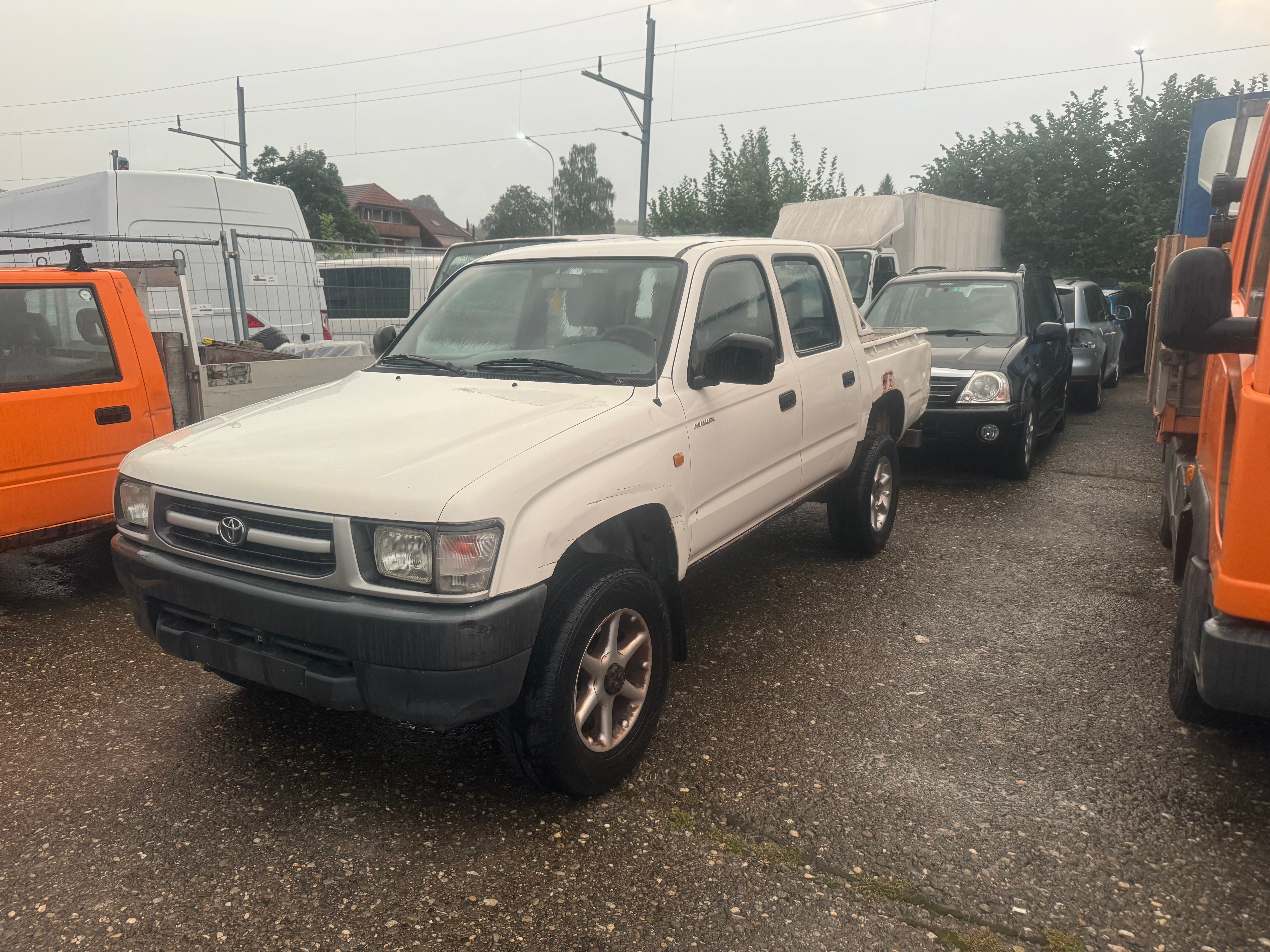 TOYOTA Hilux RZN 168 DK