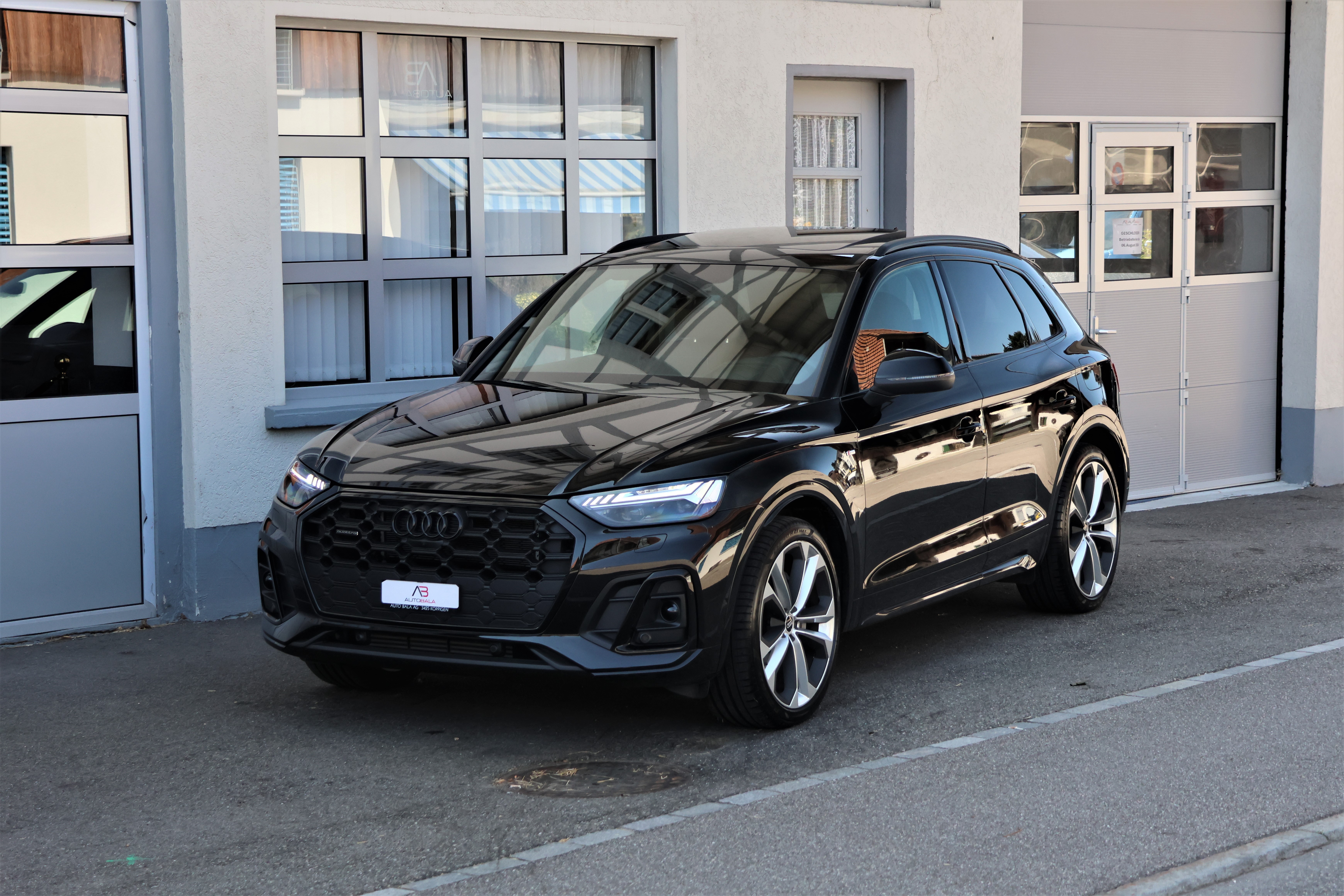 AUDI Q5 50 TFSI e PHEV S line quattro S-tronic (CH)