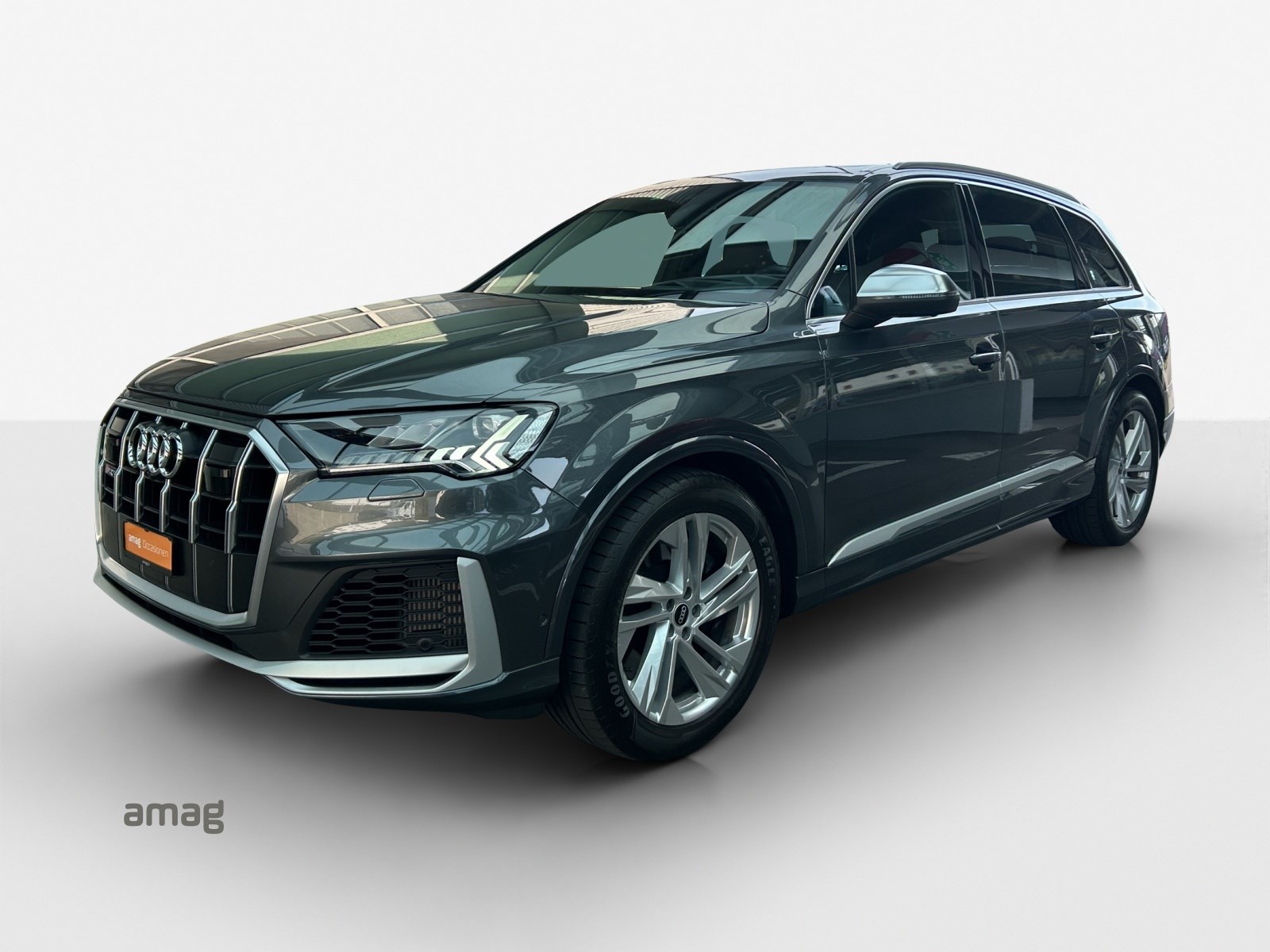 AUDI SQ7 TFSI quattro tiptronic