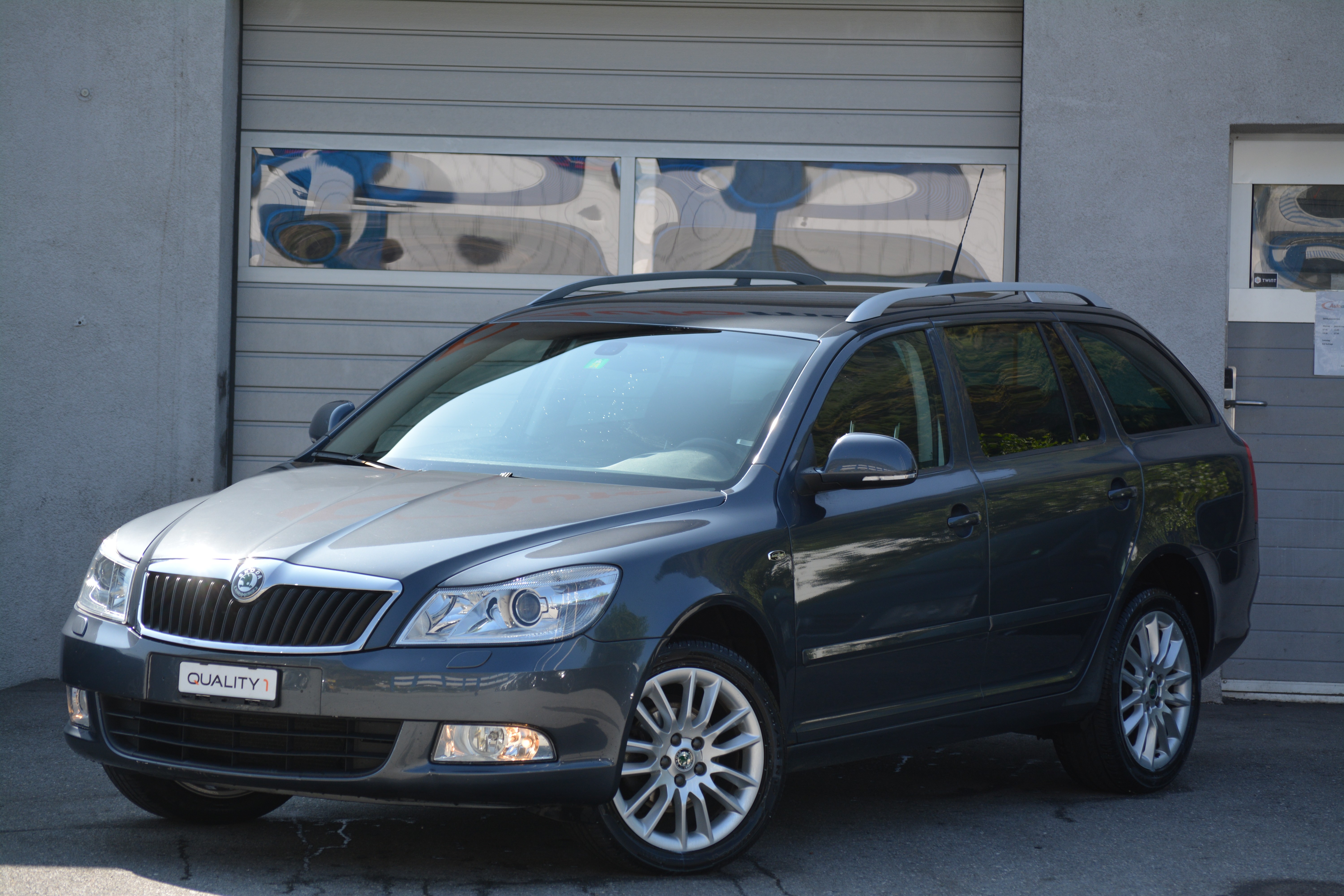 SKODA Octavia Combi 2.0 TDI Laurin & Klement 4x4