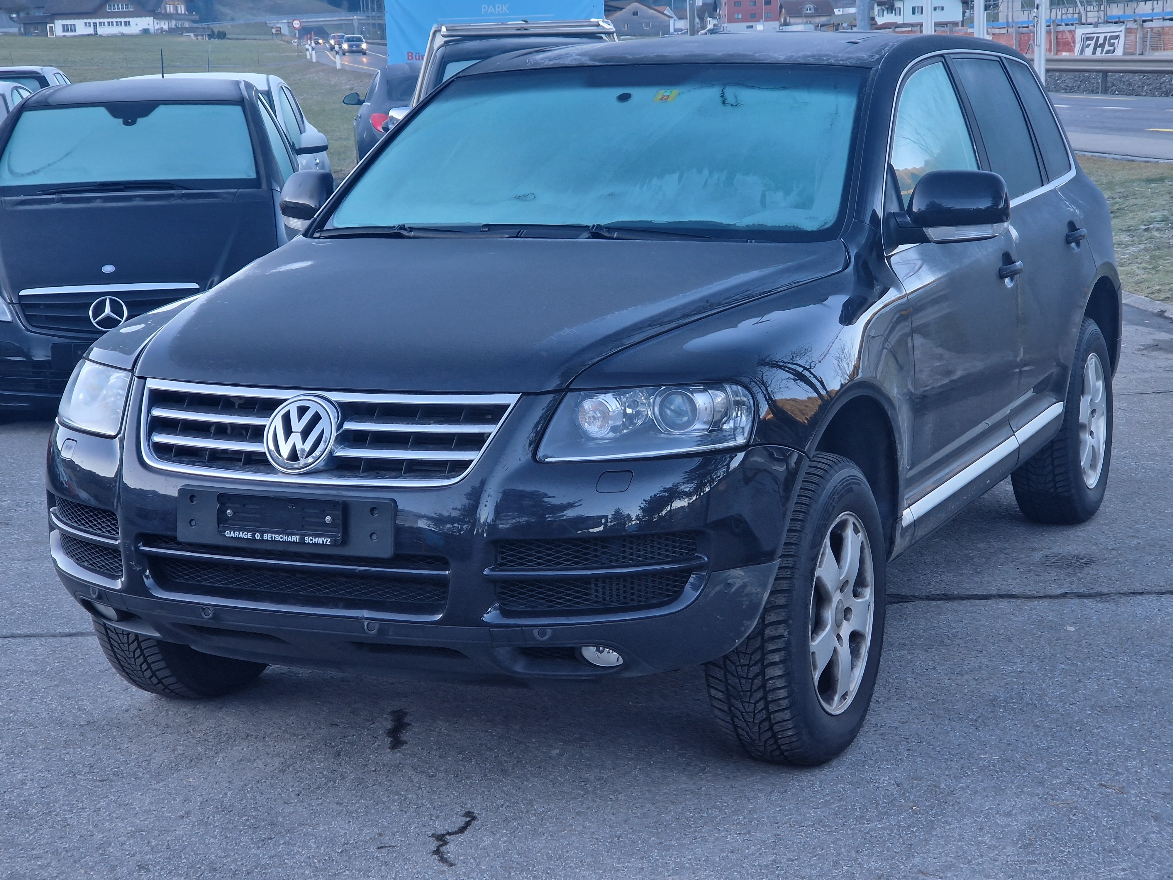 VW Touareg 3.0 TDI