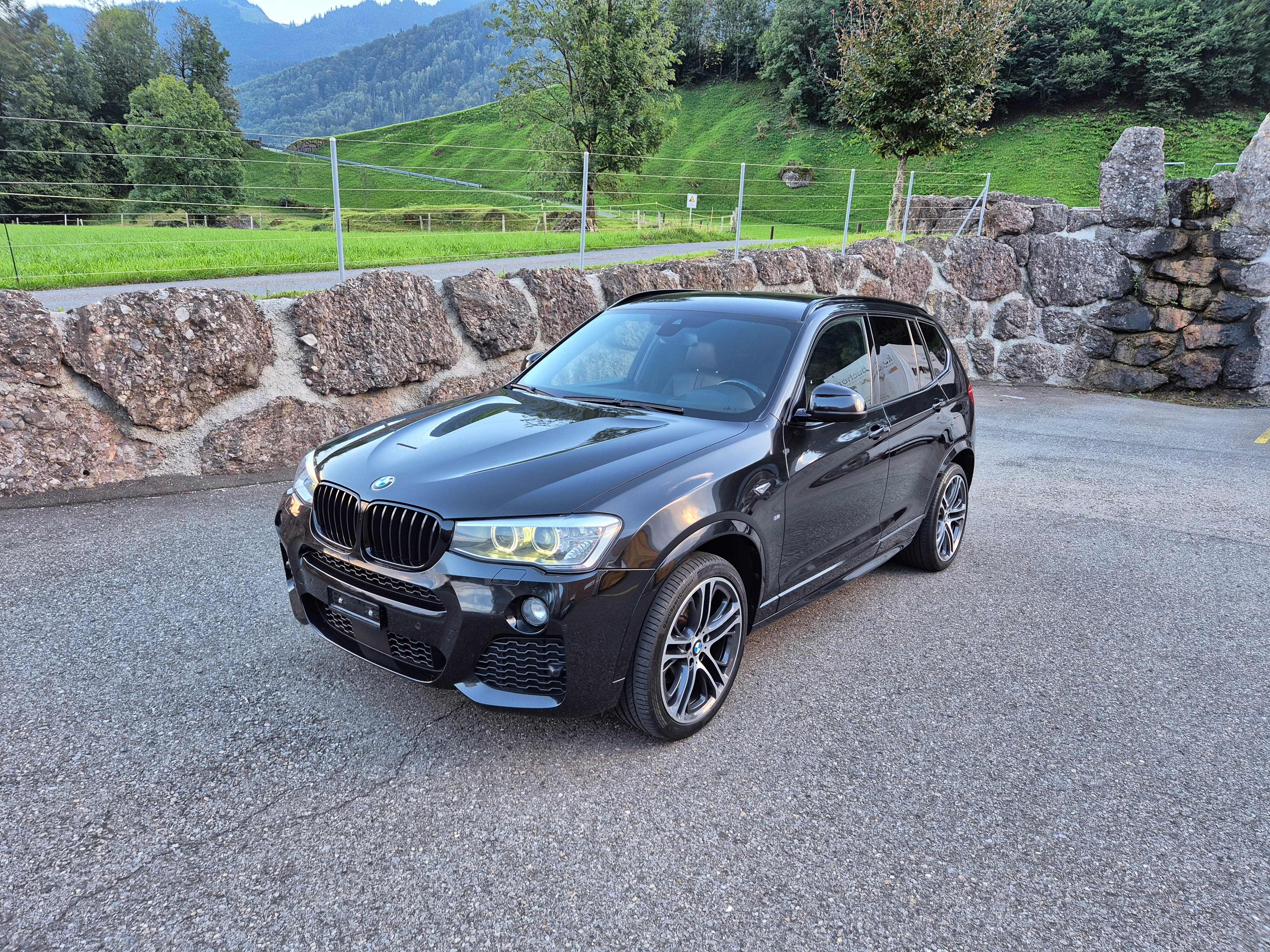 BMW X3 xDrive 30d M Paket xLine Steptronic M