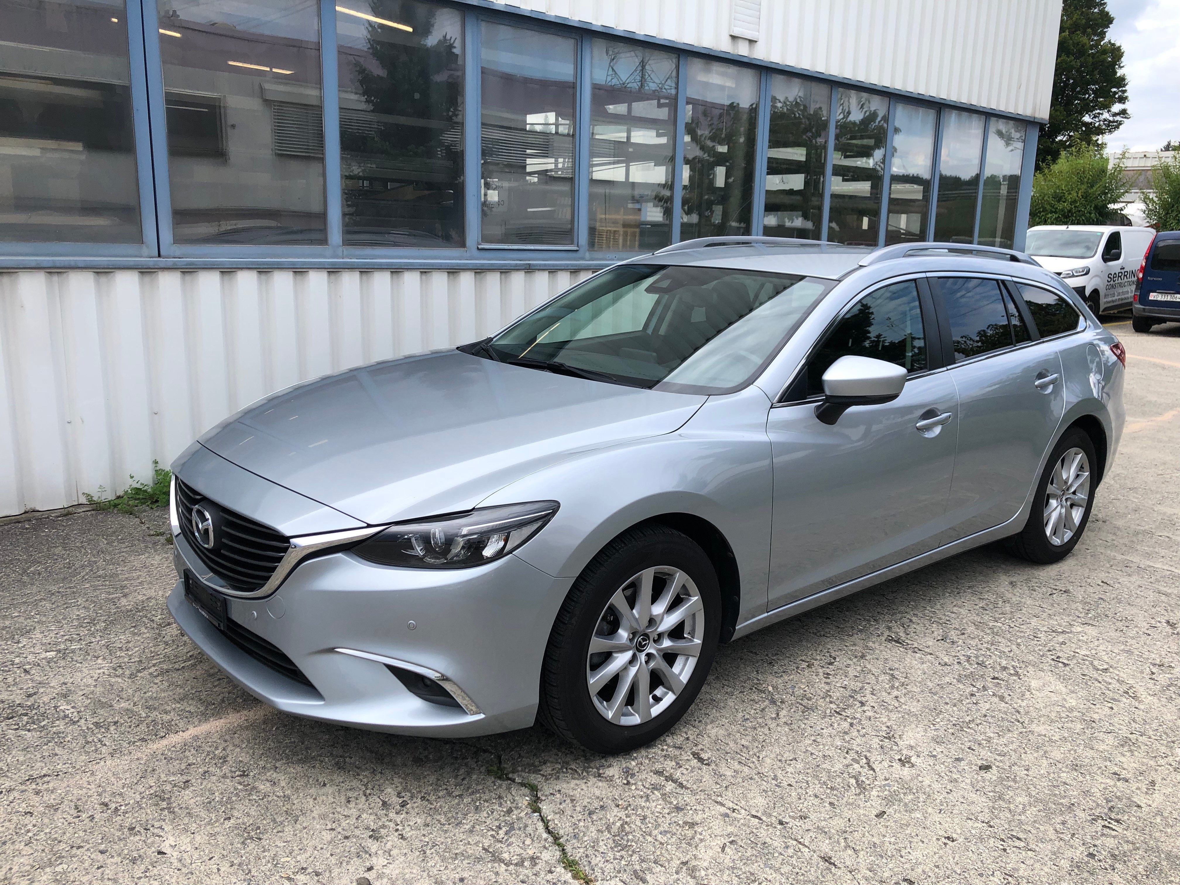 MAZDA 6 Sportwagon SKYACTIV-D 150 Ambition AWD (56)