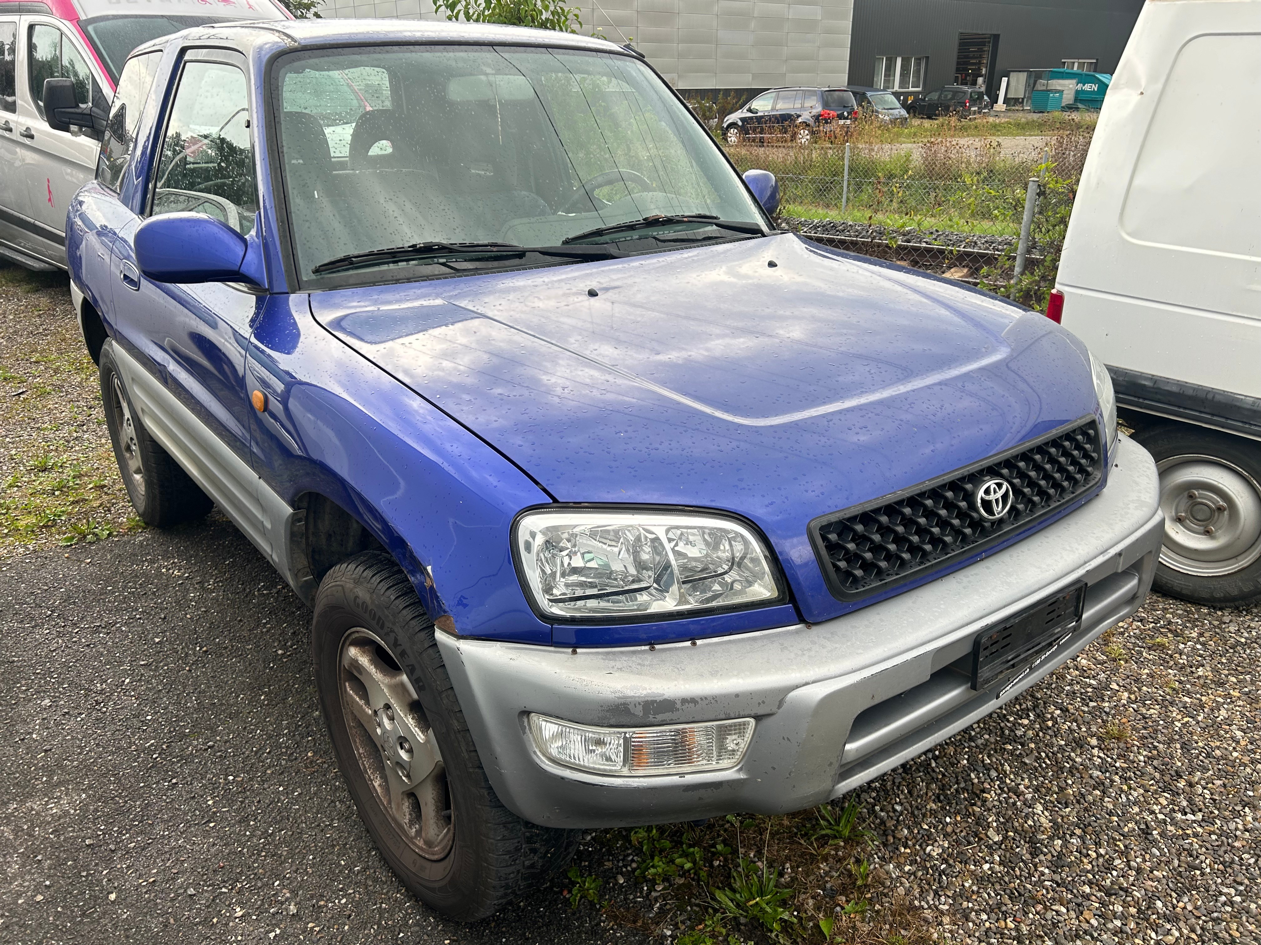 TOYOTA RAV-4 GX