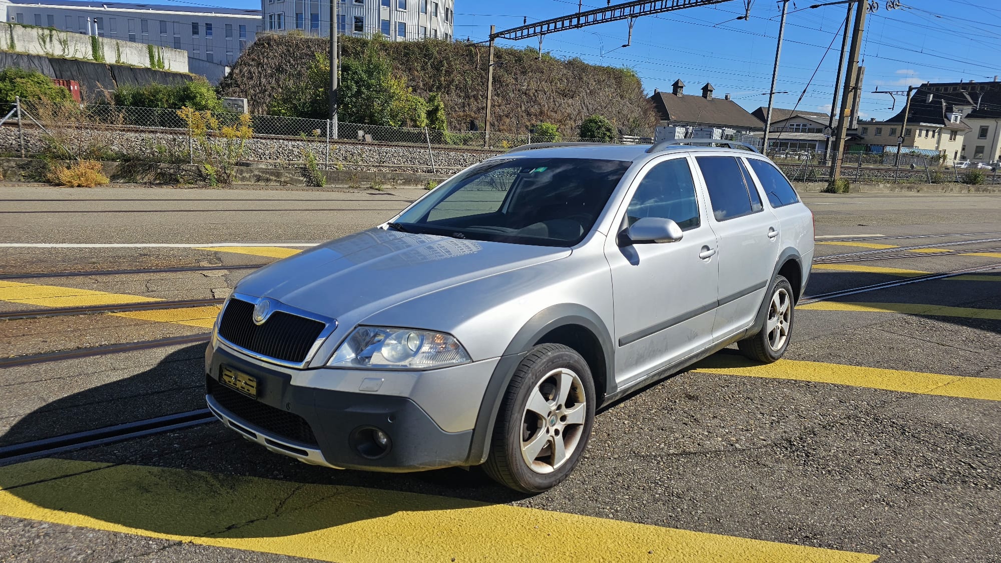 SKODA Octavia Scout 2.0 TDI 4x4