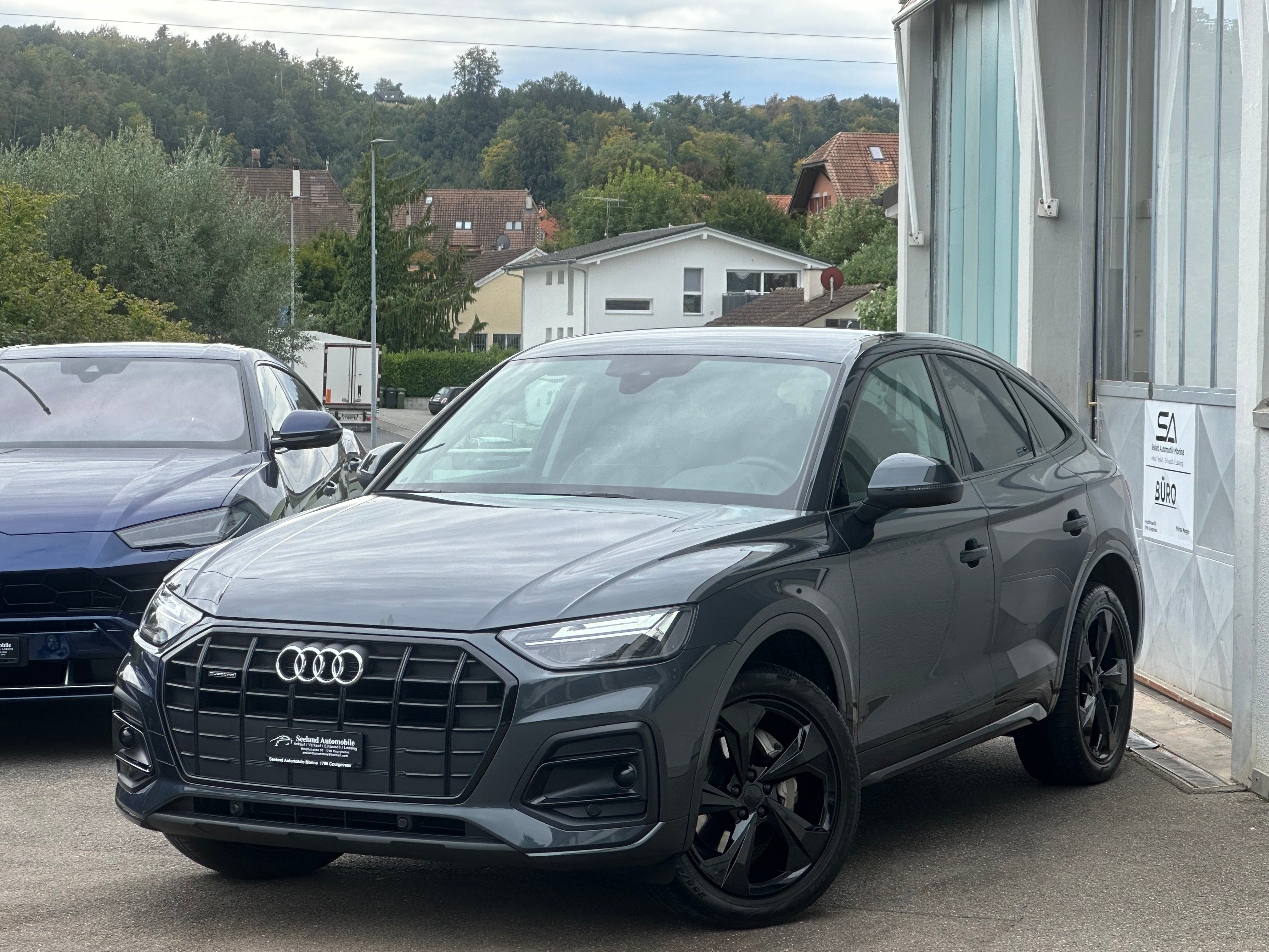 AUDI Q5 Sportback 40 TDI advanced quattro