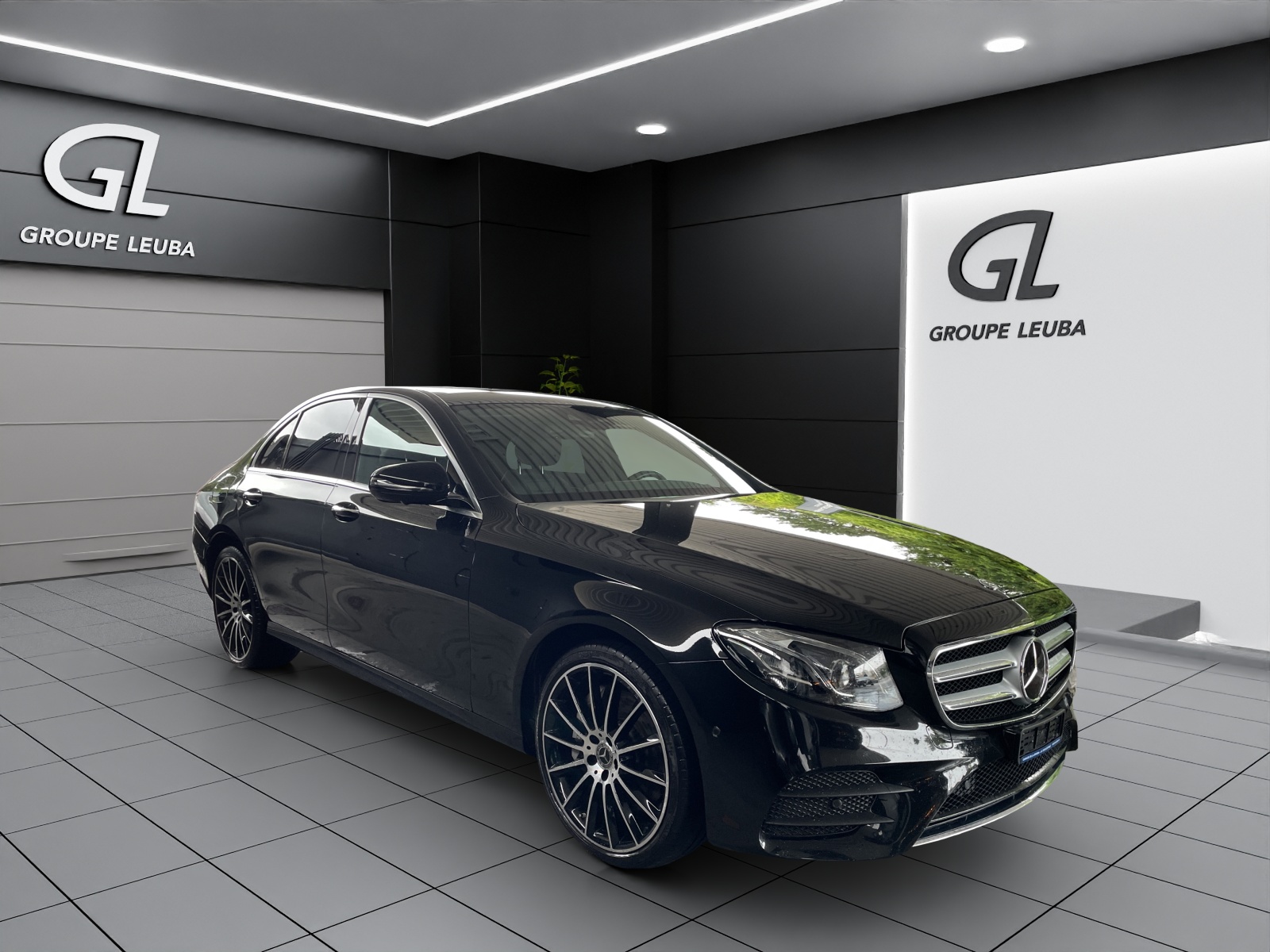 MERCEDES-BENZ E 350 d AMG Line 4Matic 9G-Tronic