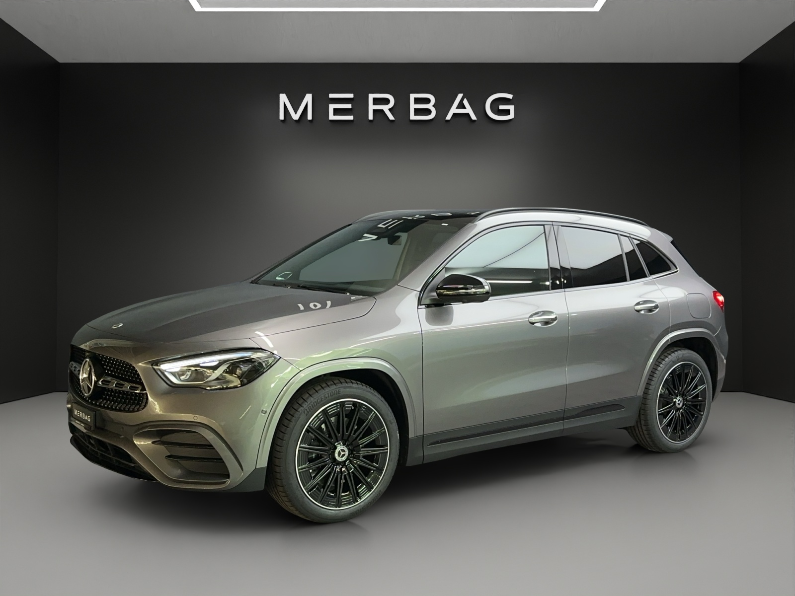 MERCEDES-BENZ GLA 250 4Matic 8G-DCT