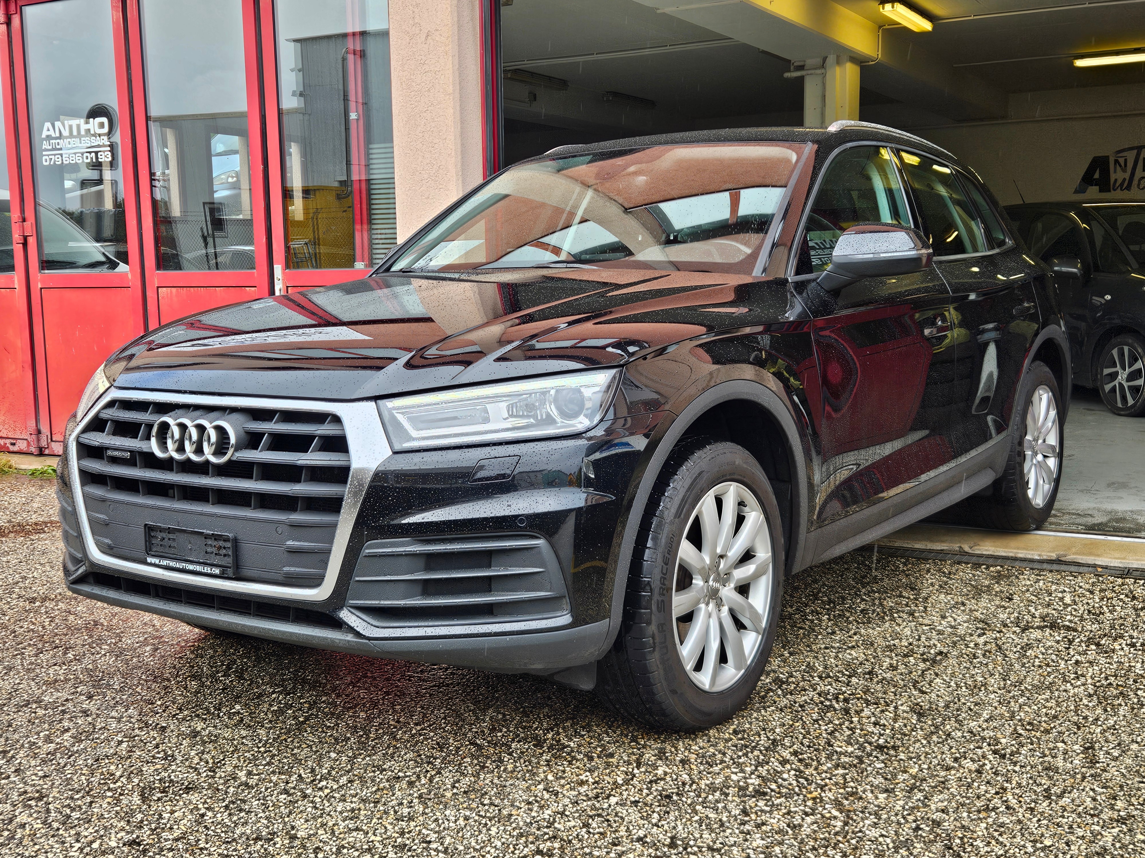 AUDI Q5 2.0 TDI design quattro S-tronic